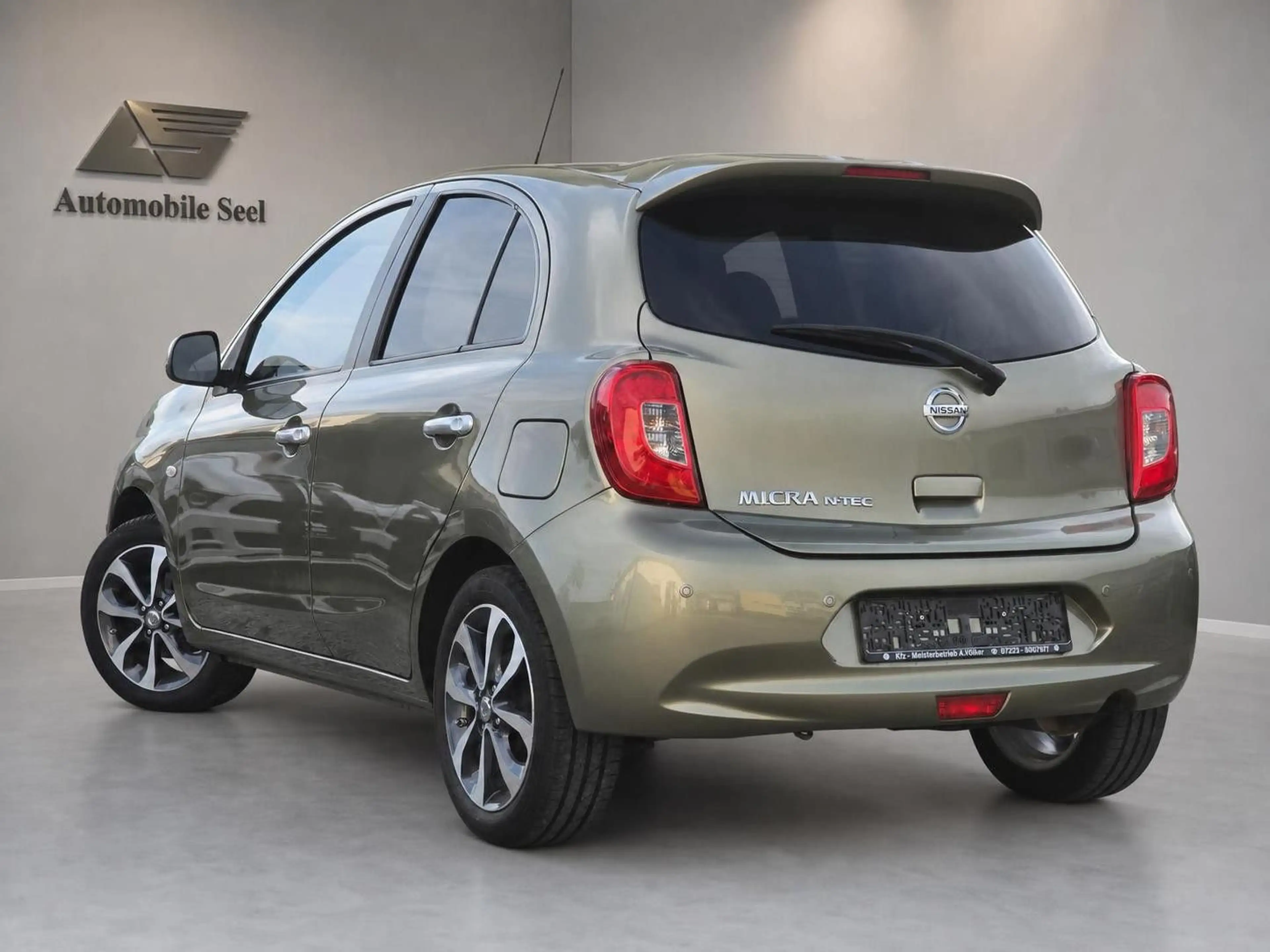 Nissan Micra N-Tec 1.2 — photo 7