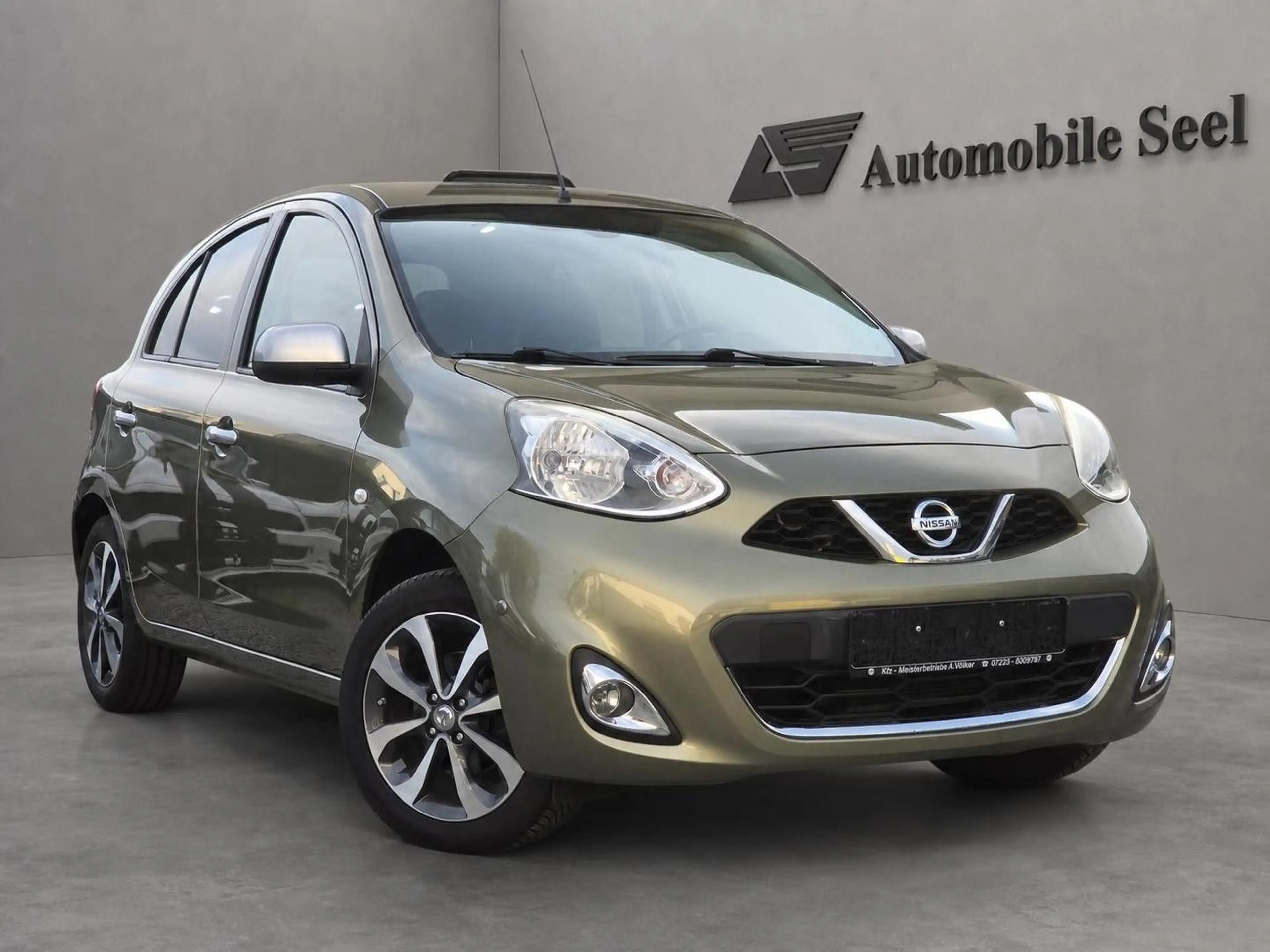 Nissan Micra N-Tec 1.2 — photo 3