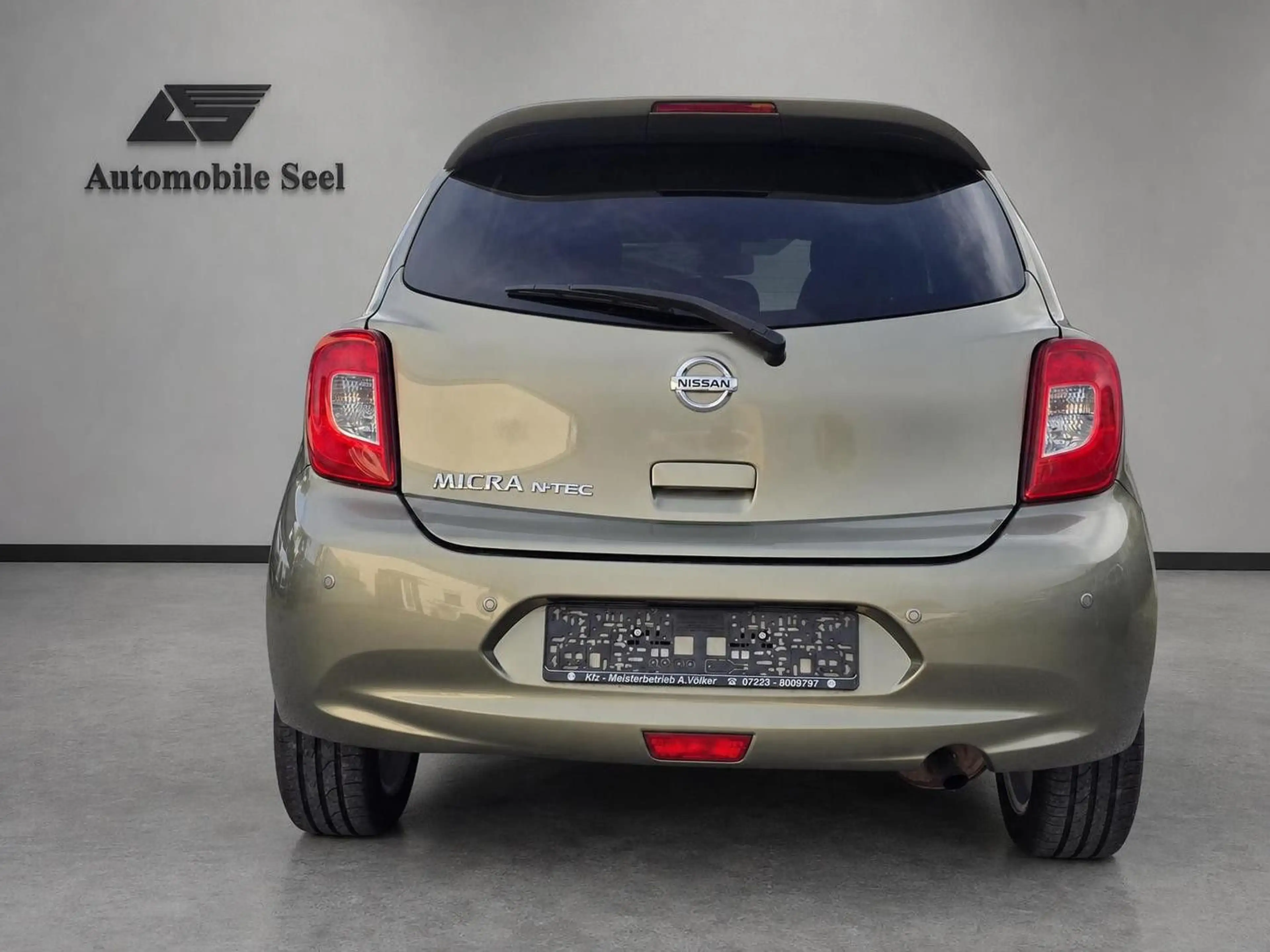 Nissan Micra N-Tec 1.2 — photo 6