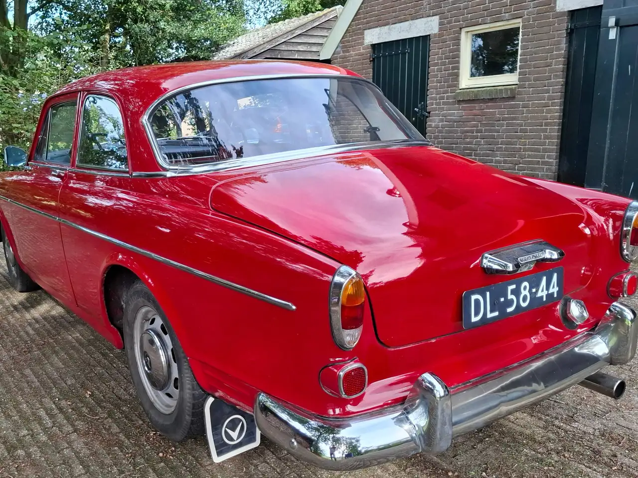 Volvo Amazon P121/130 B20A, foto 4