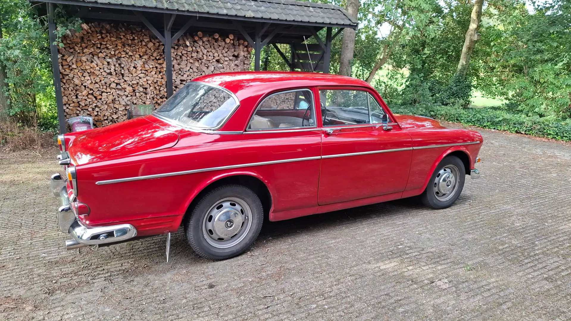 Volvo Amazon P121/130 B20A Rot - 1