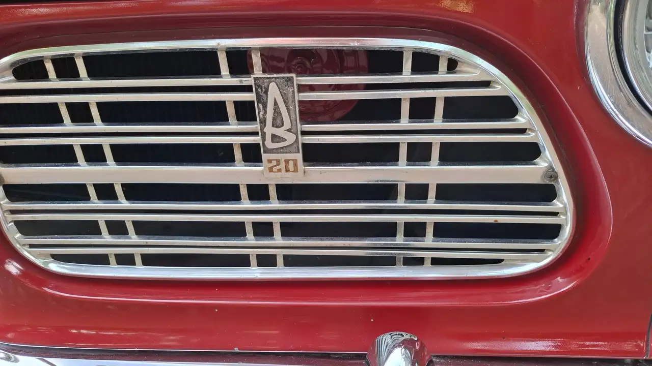 Volvo Amazon P121/130 B20A, foto 9