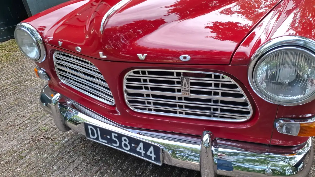 Volvo Amazon P121/130 B20A, foto 8