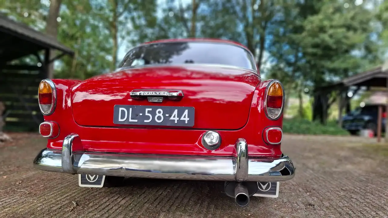 Volvo Amazon P121/130 B20A, foto 3