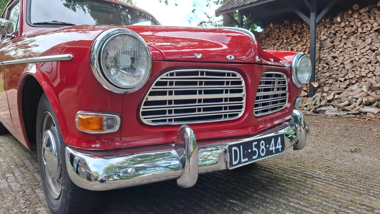 Volvo Amazon P121/130 B20A, foto 7