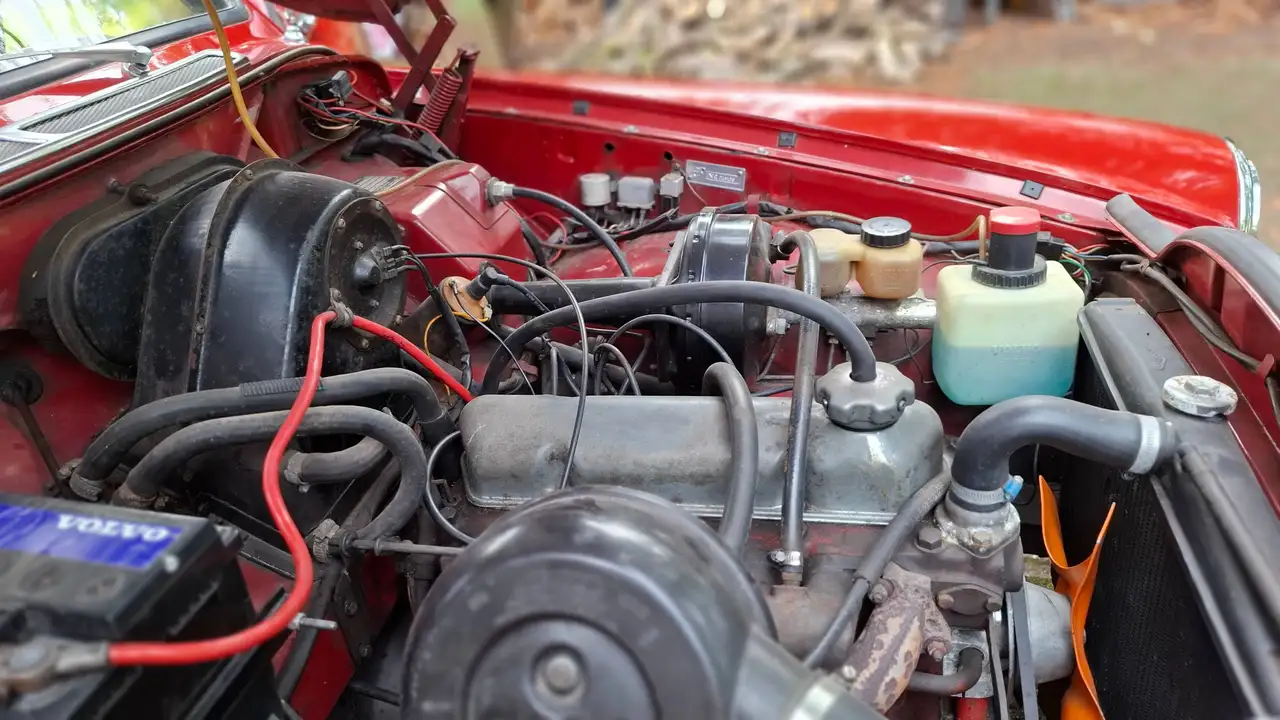 Volvo Amazon P121/130 B20A, foto 11