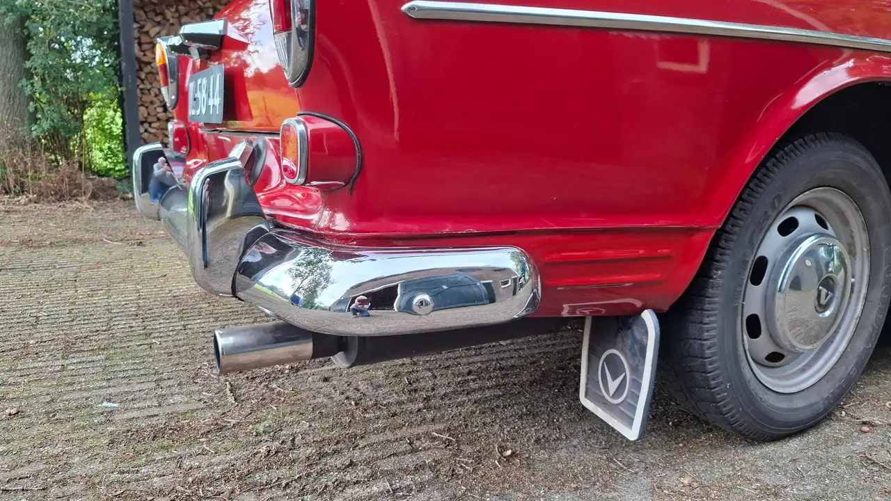 Volvo Amazon P121/130 B20A, foto 10