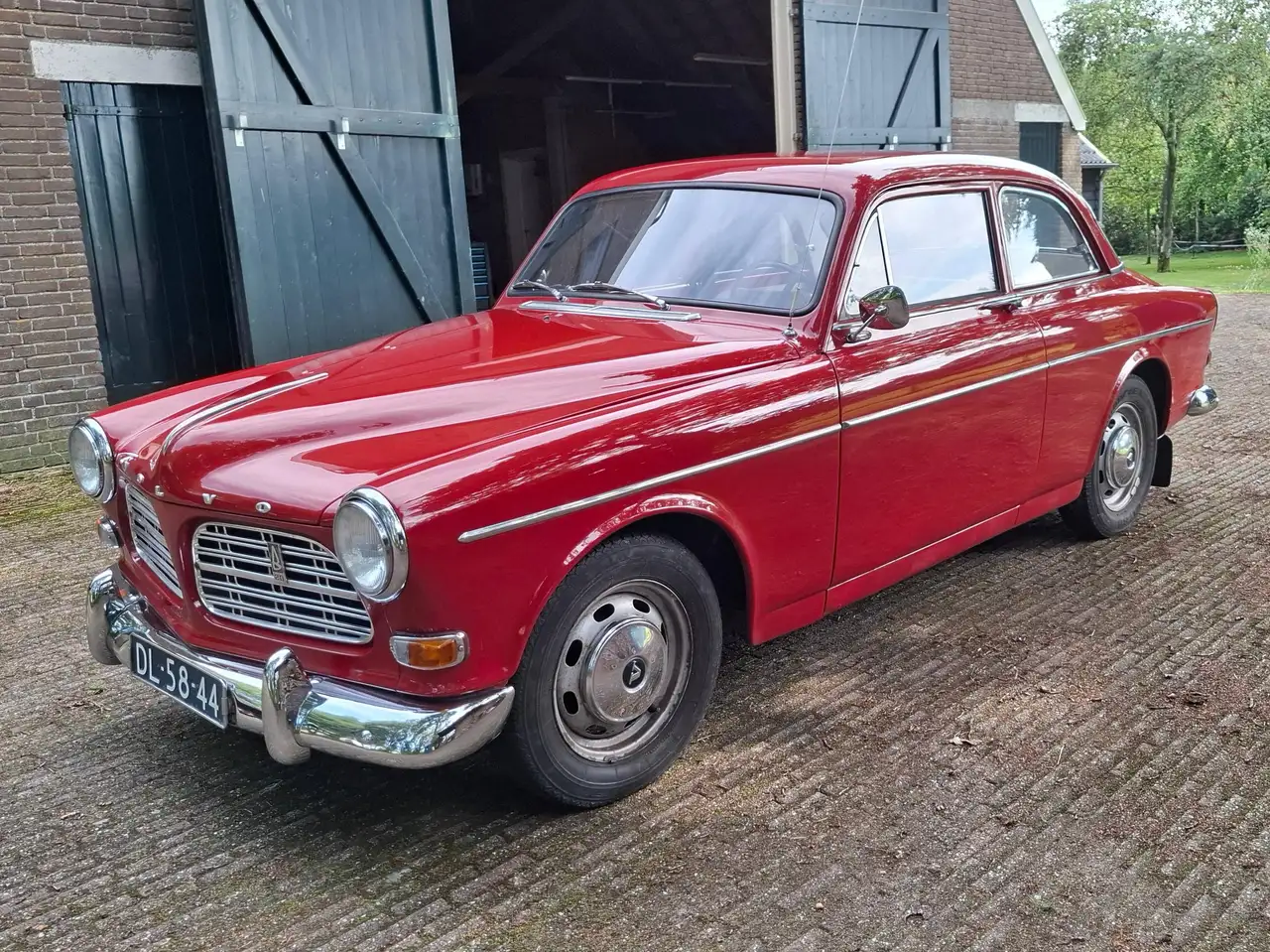 Volvo Amazon P121/130 B20A, foto 6