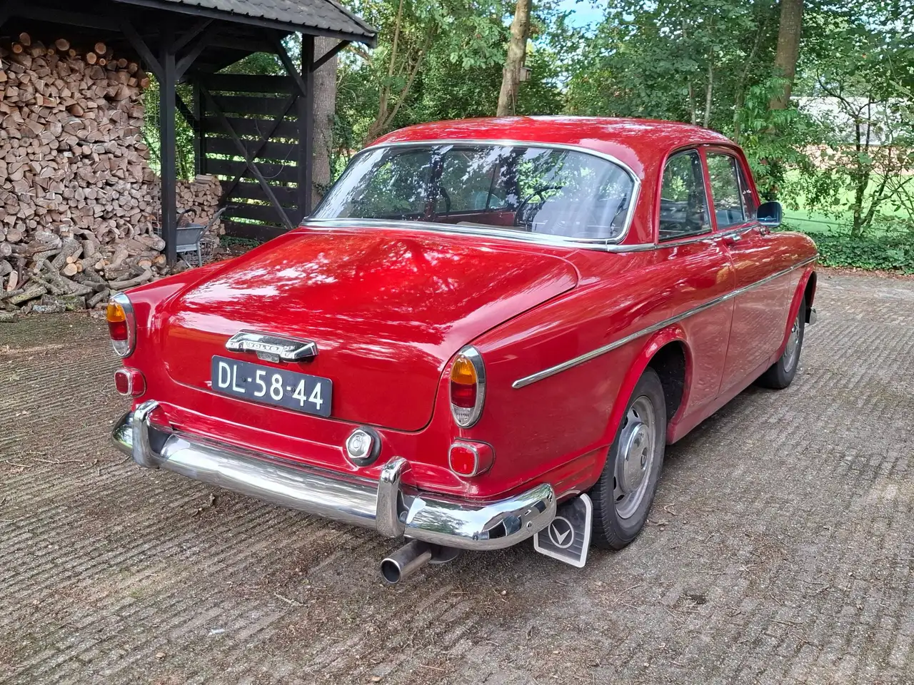 Volvo Amazon P121/130 B20A, foto 2