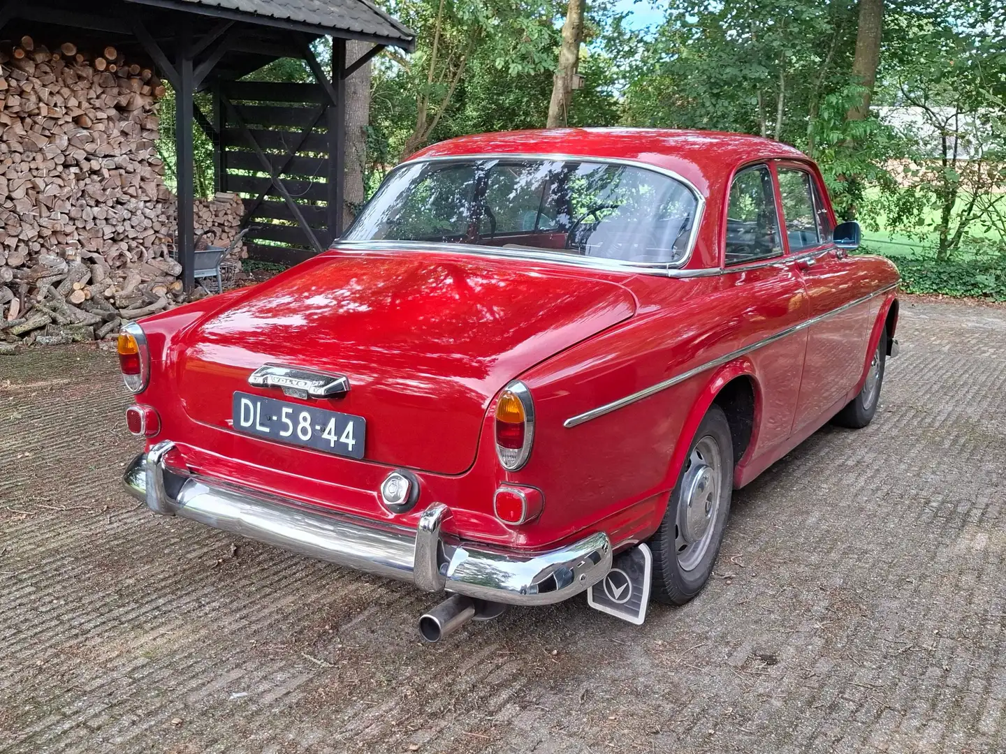 Volvo Amazon P121/130 B20A Rot - 2