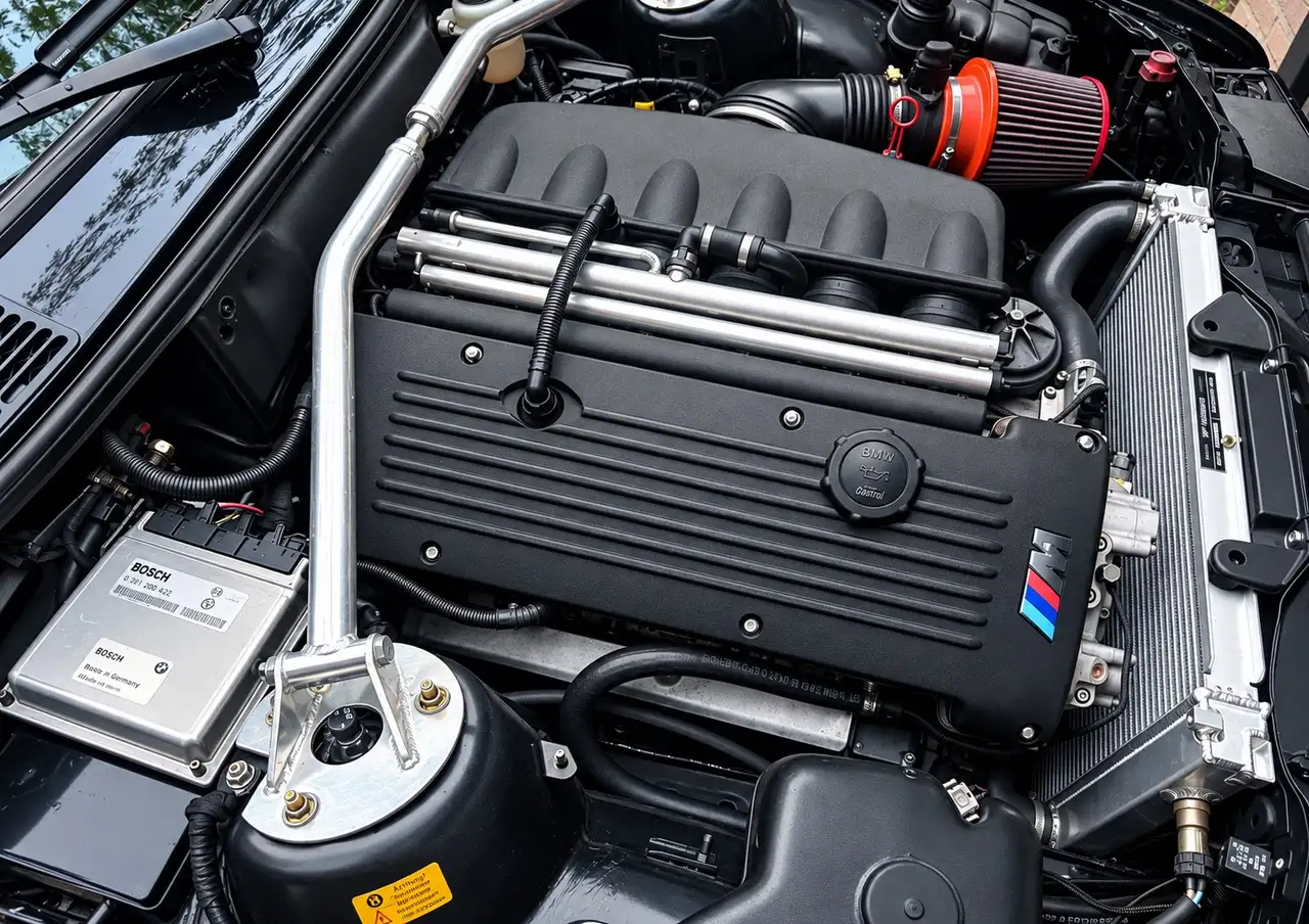 BMW 318IS S54B32 Swap, foto 4