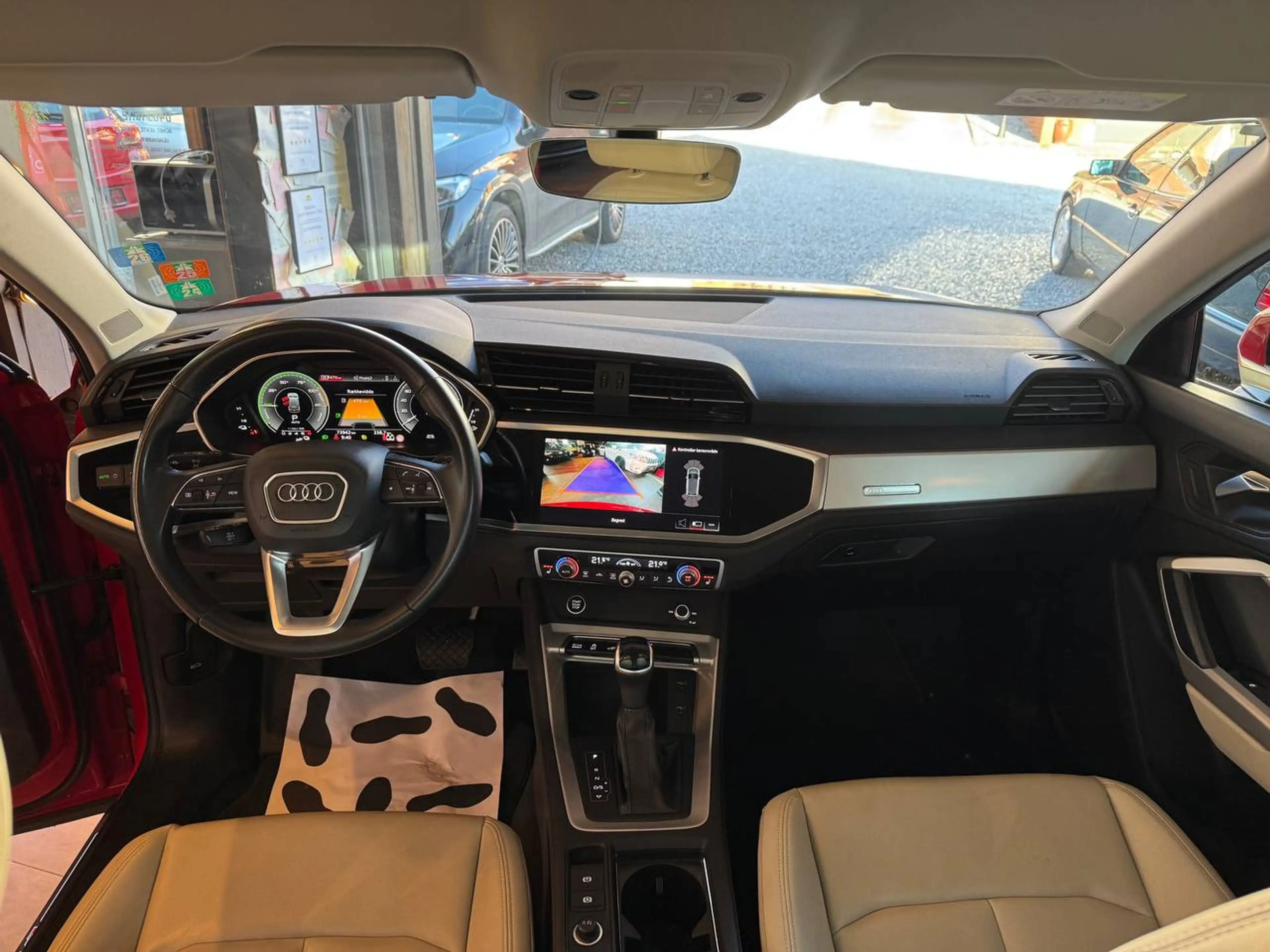 Audi Q3 Q3 35 TFSI Sport Edition S line S tronic *1er Prop+carnet Audi** — photo 11