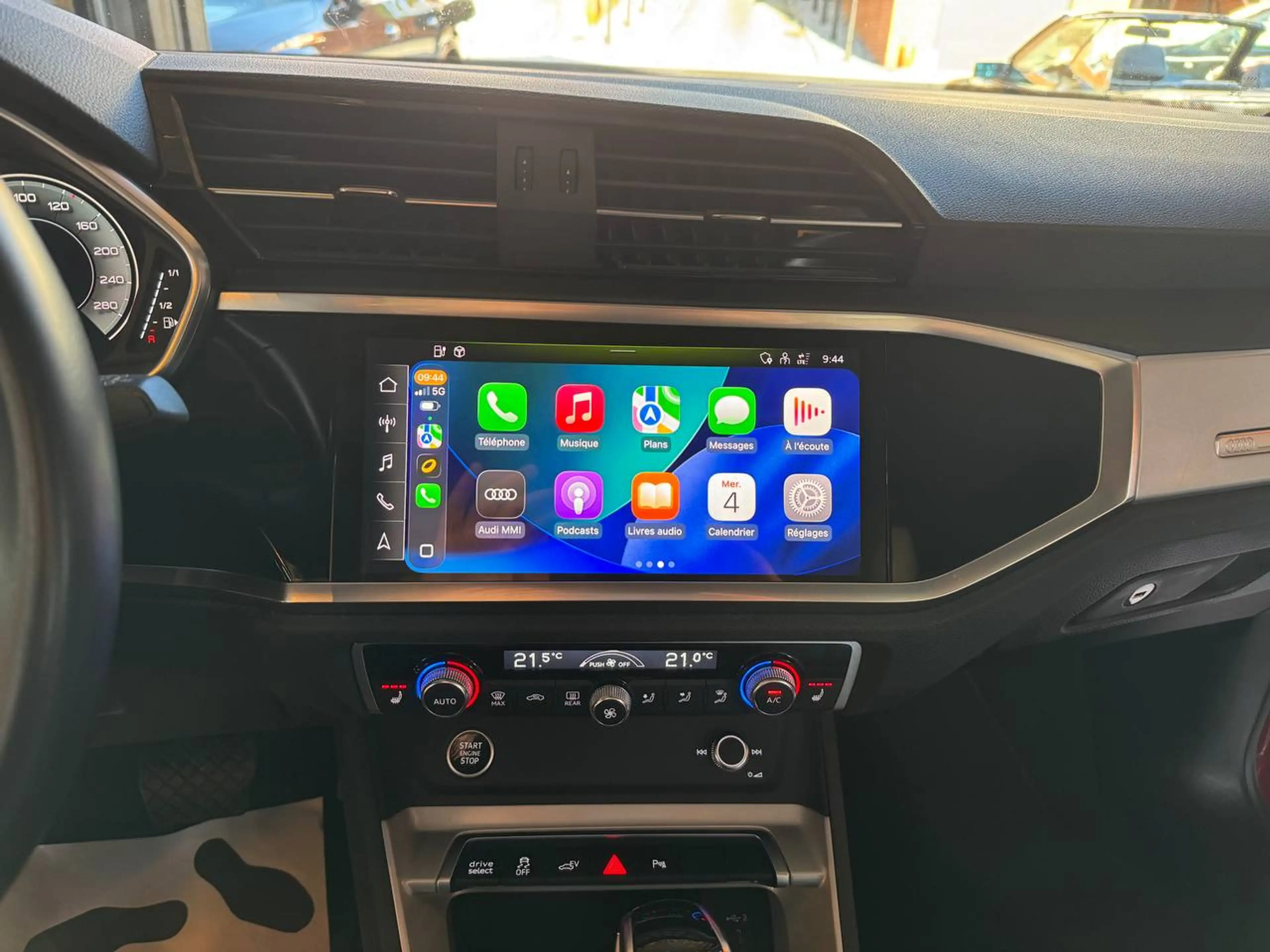 Audi Q3 Q3 35 TFSI Sport Edition S line S tronic *1er Prop+carnet Audi** — photo 15