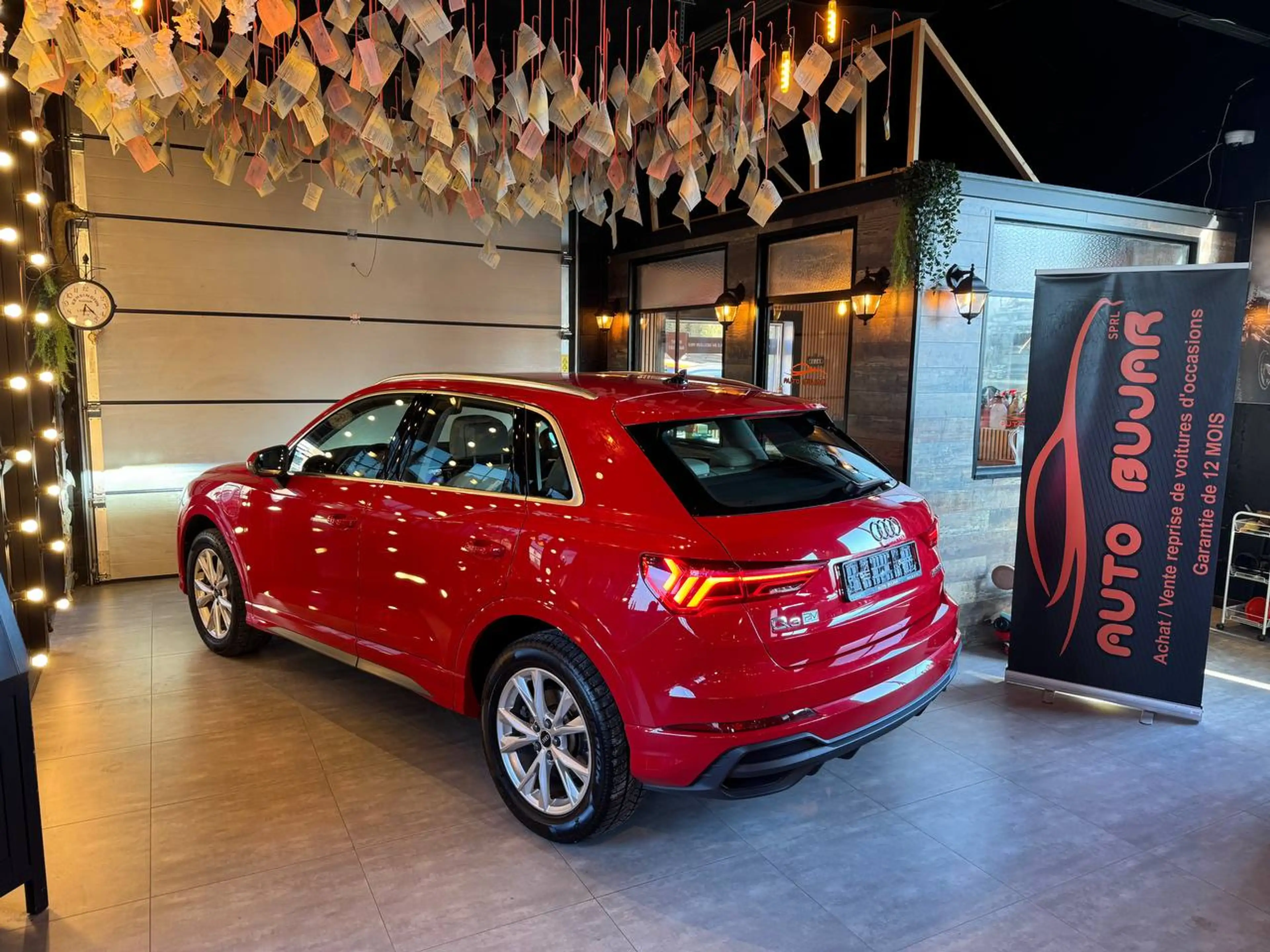 Audi Q3 Q3 35 TFSI Sport Edition S line S tronic *1er Prop+carnet Audi** — photo 7