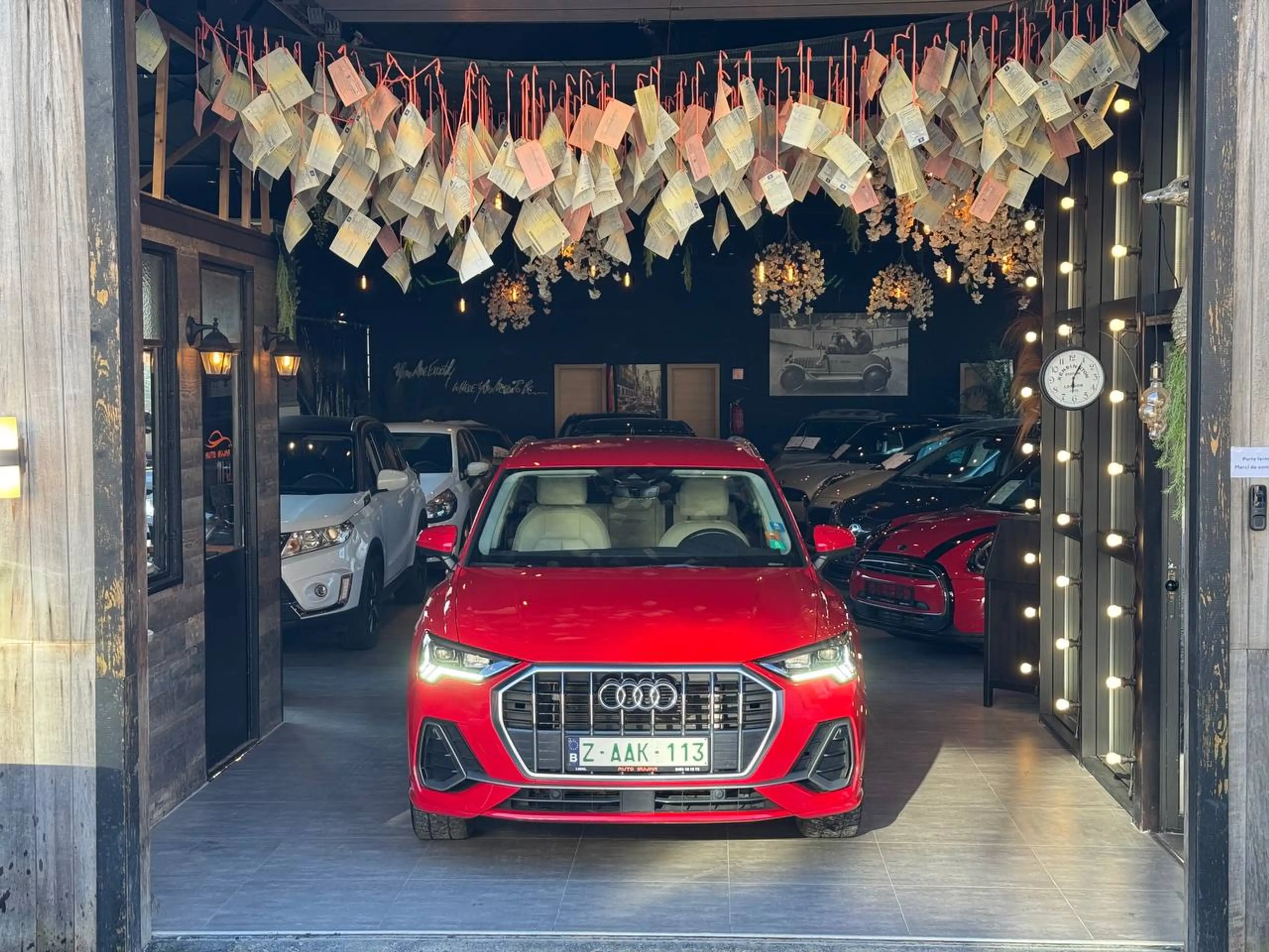 Audi Q3 Q3 35 TFSI Sport Edition S line S tronic *1er Prop+carnet Audi** — photo 2
