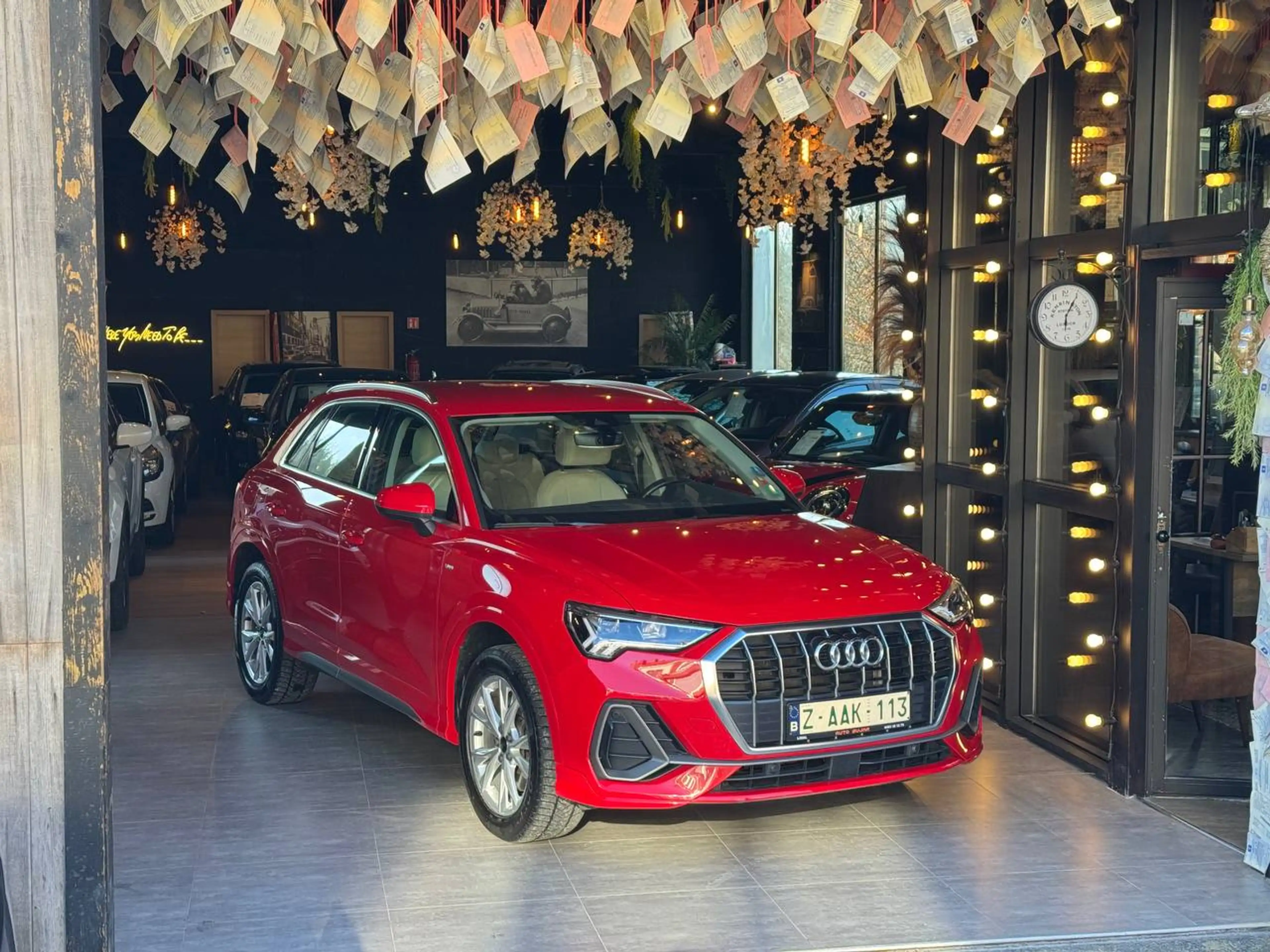 Audi Q3 Q3 35 TFSI Sport Edition S line S tronic *1er Prop+carnet Audi** — photo 3