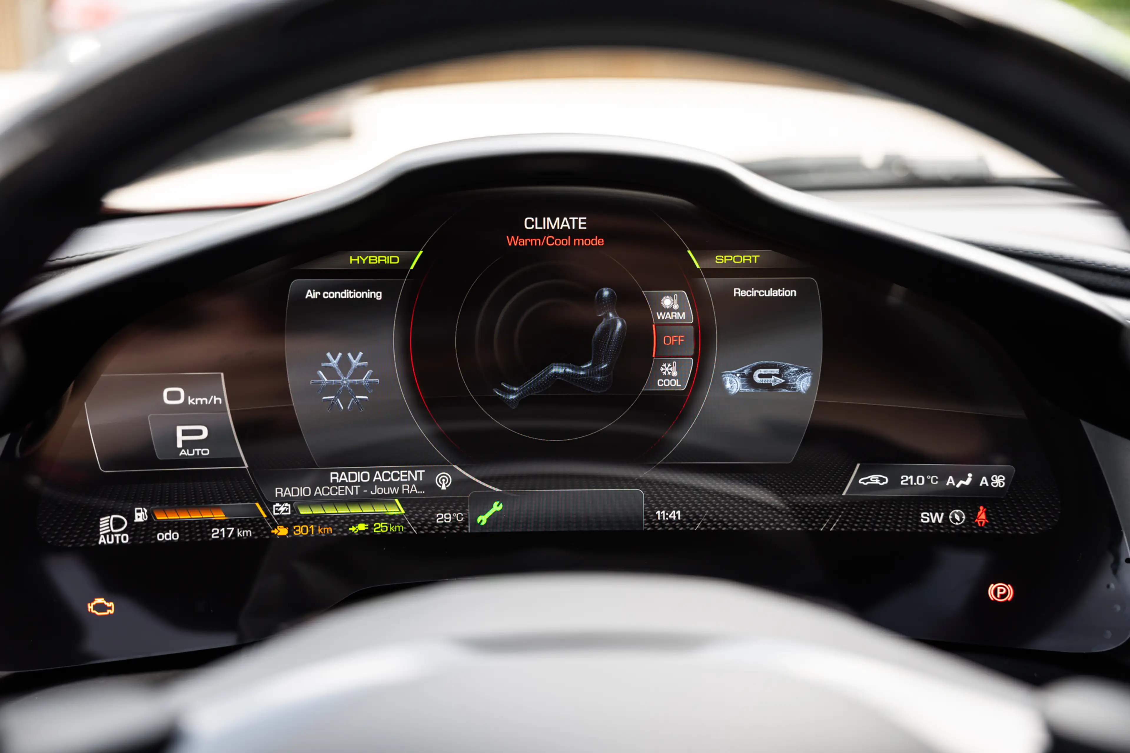 Ferrari 296 GTB ROSSO IMOLA/LIFT/CARBON/CARPLAY/DAYTONA SEATS — photo 14
