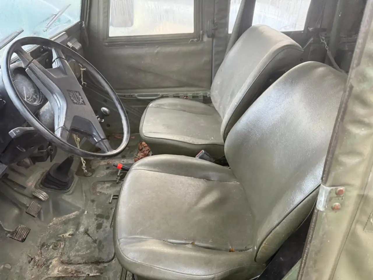 Volkswagen Iltis BOMBARDIER, 4x4, BJ86, oldtimer, foto 9