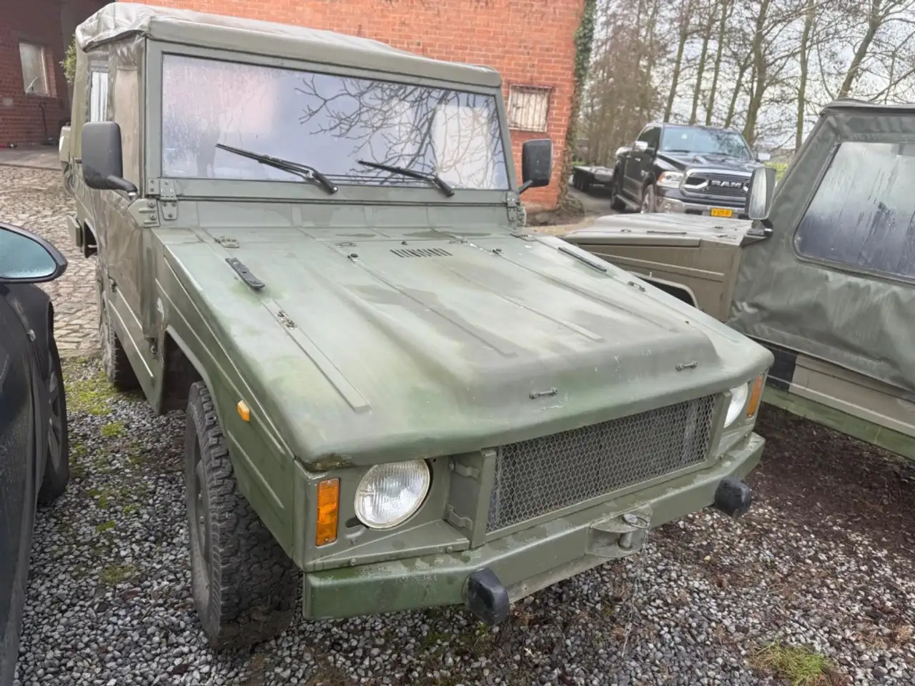 Volkswagen Iltis BOMBARDIER, 4x4, BJ86, oldtimer, foto 3