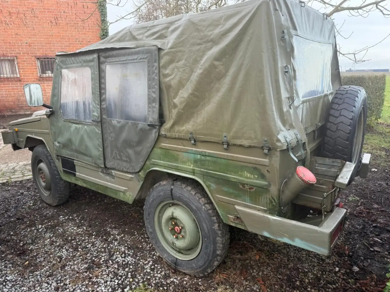 Volkswagen Iltis BOMBARDIER, 4x4, BJ86, oldtimer, foto 5
