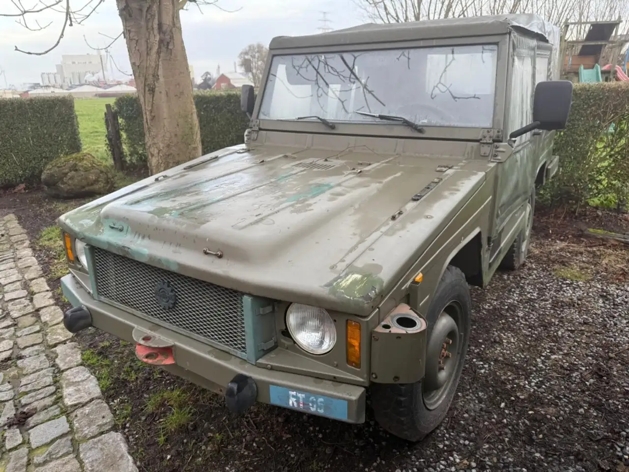 Volkswagen Iltis BOMBARDIER, 4x4, BJ86, oldtimer, foto 4