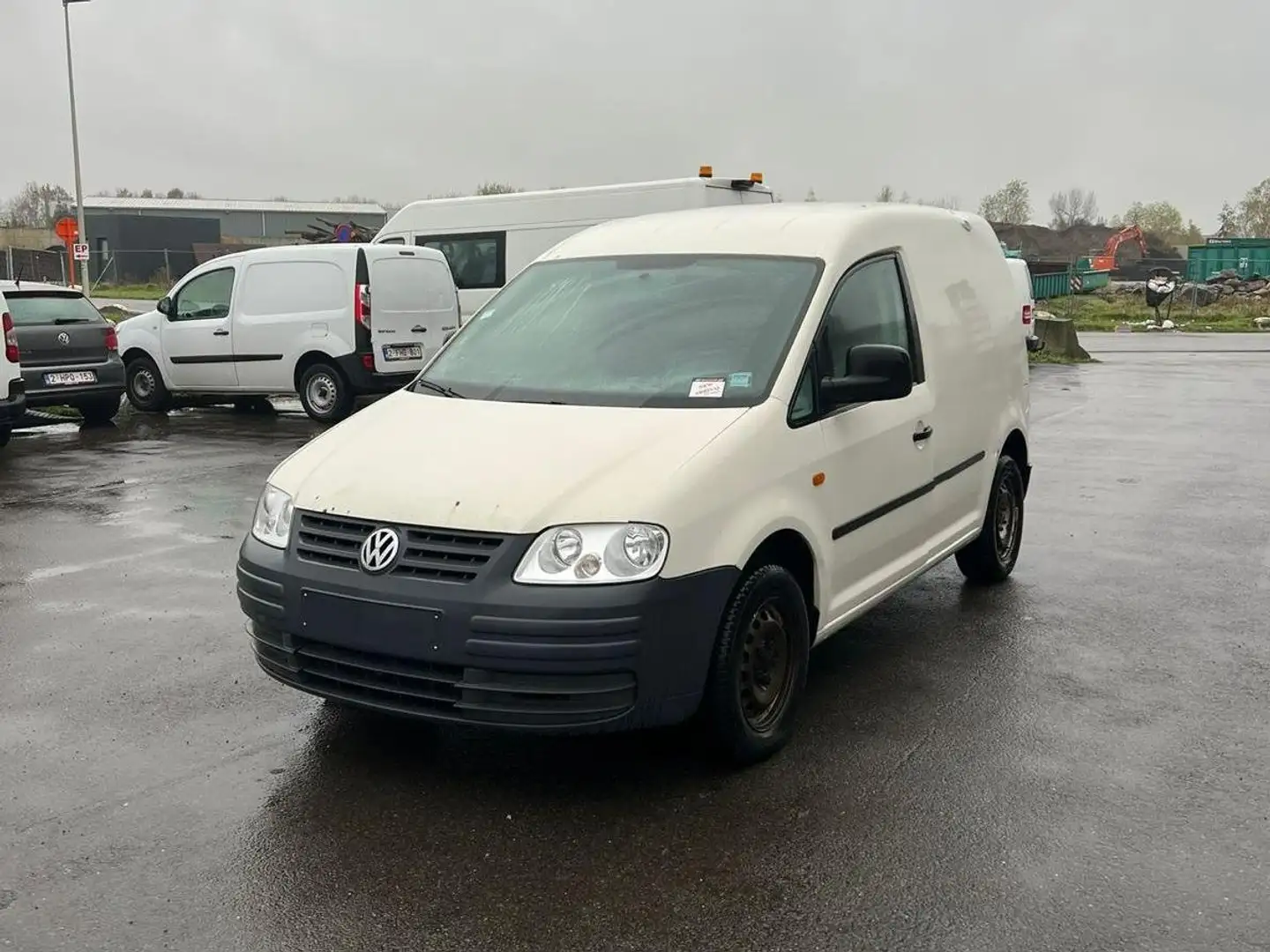 Volkswagen Caddy (Stock ID 73489) Fehér - 1