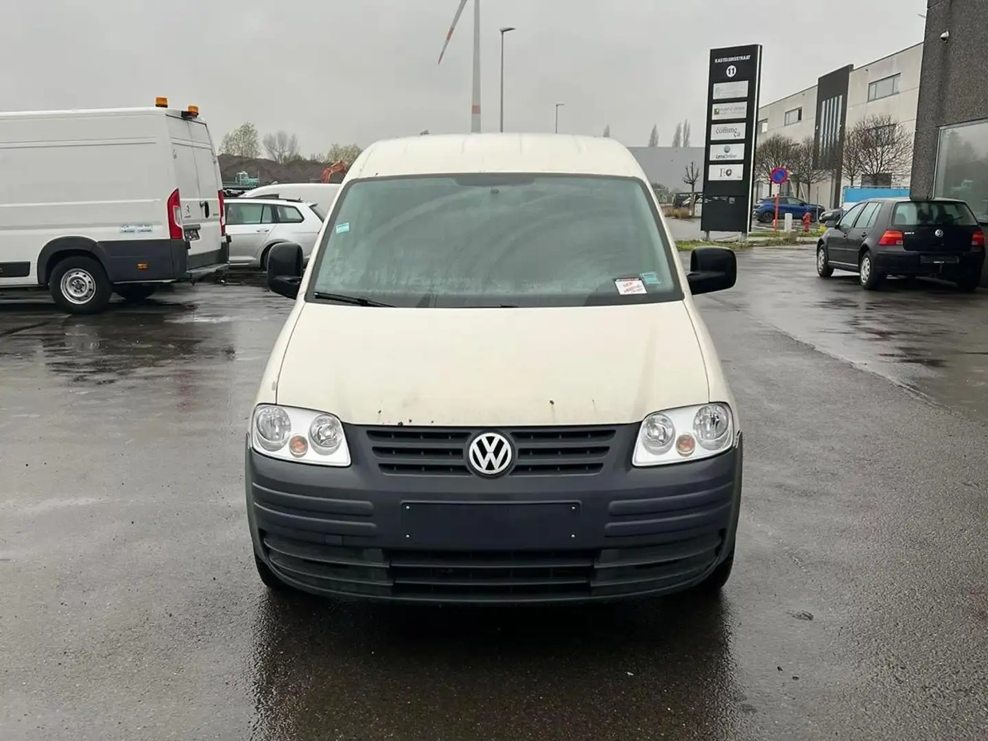 Volkswagen Caddy (Stock ID 73489) Fehér - 2