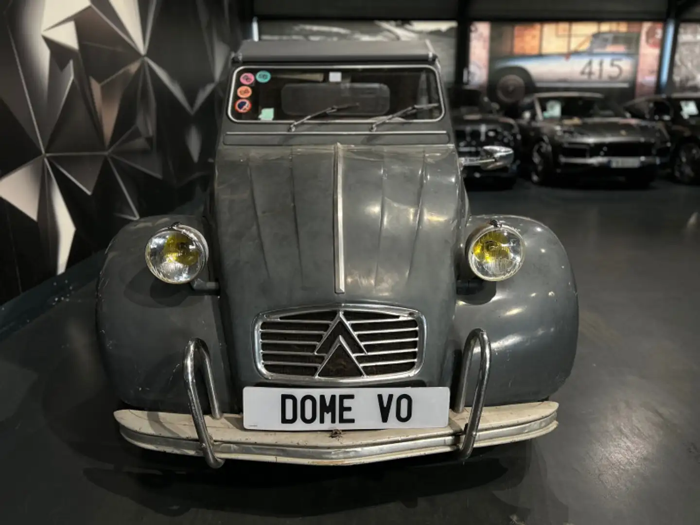 Citroen 2CV AZ AM Gris - 2