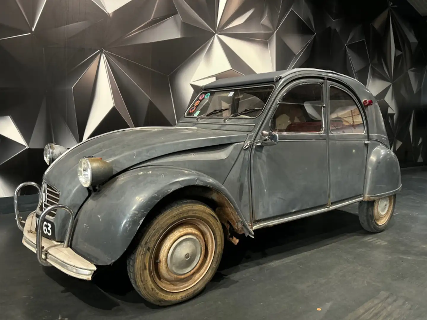 Citroen 2CV AZ AM Gris - 1