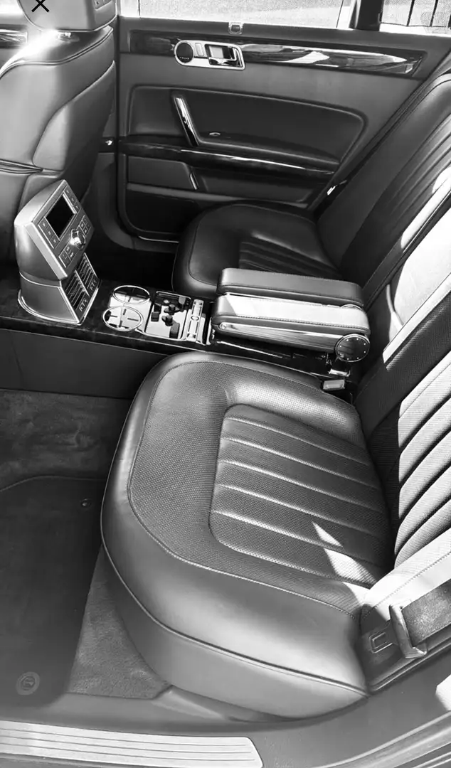 Volkswagen Phaeton V6 TDI 4 Sitzer Bundesregierung 2 Hand TOP Negru - 1