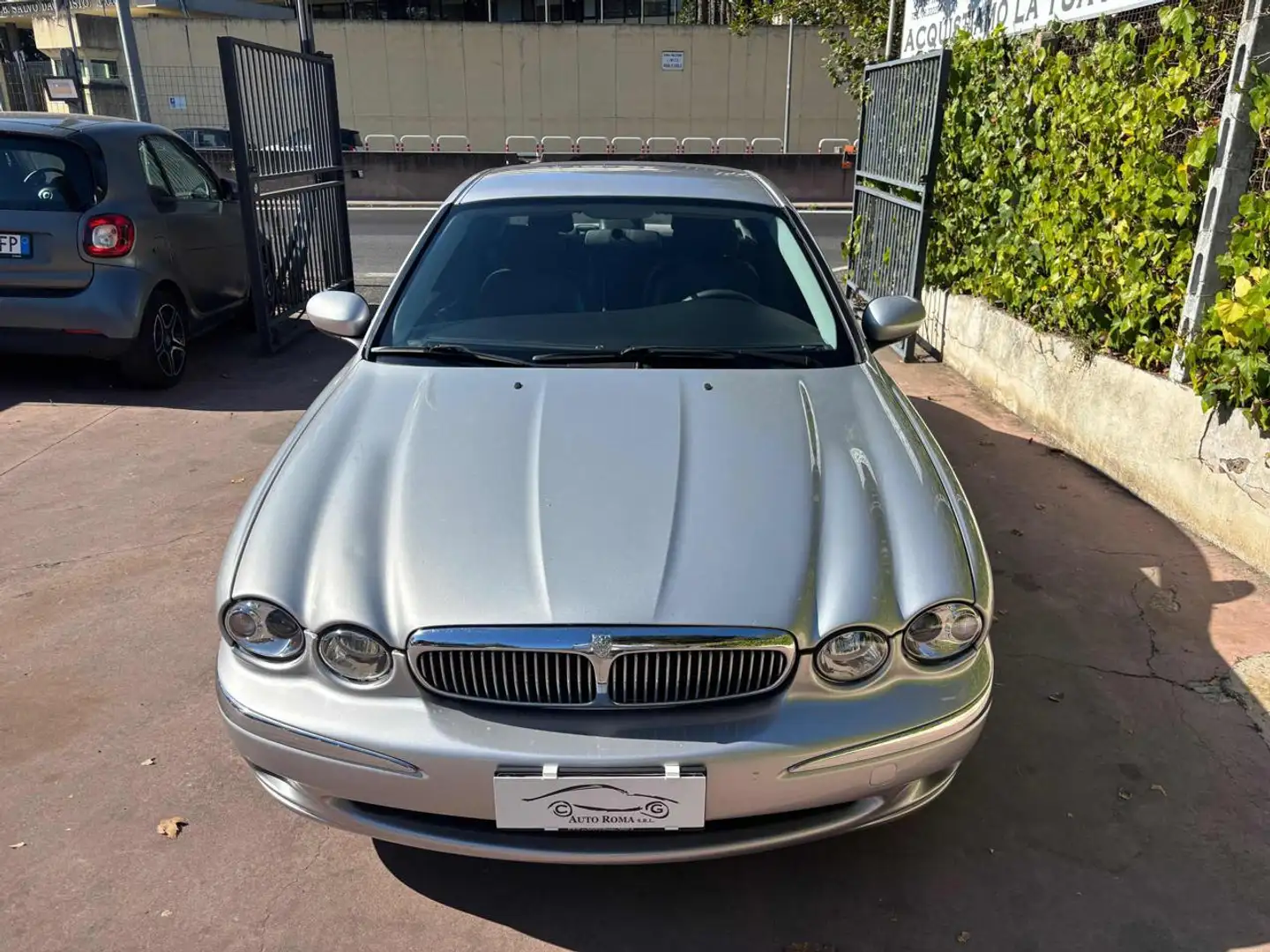 Jaguar X-Type 2.5 V6 24V cat Executive - GPL 2031 Argent - 2