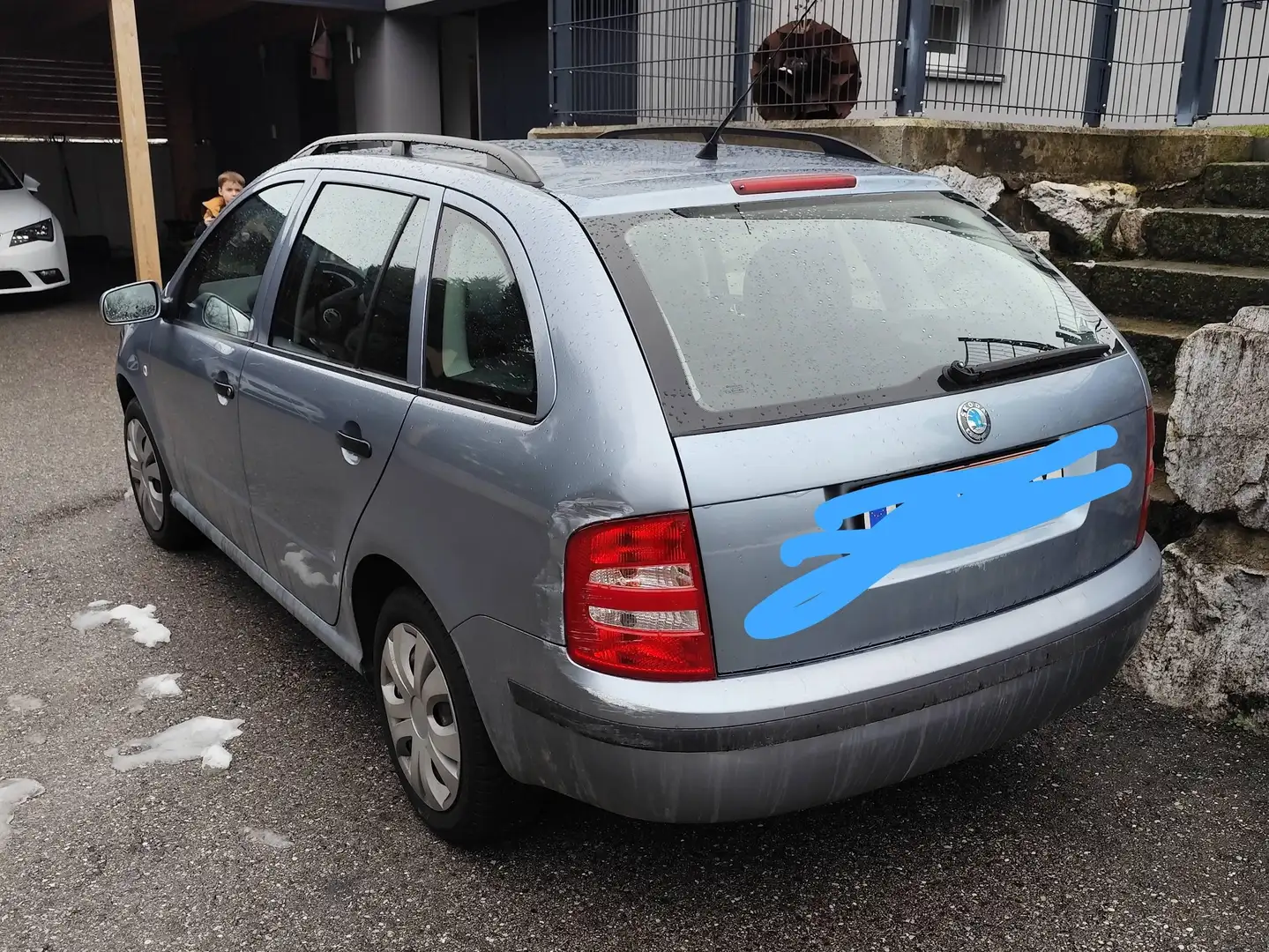 Skoda Fabia Fabia Combi Elegance 1,9 TDI PD Elegance Blau - 2