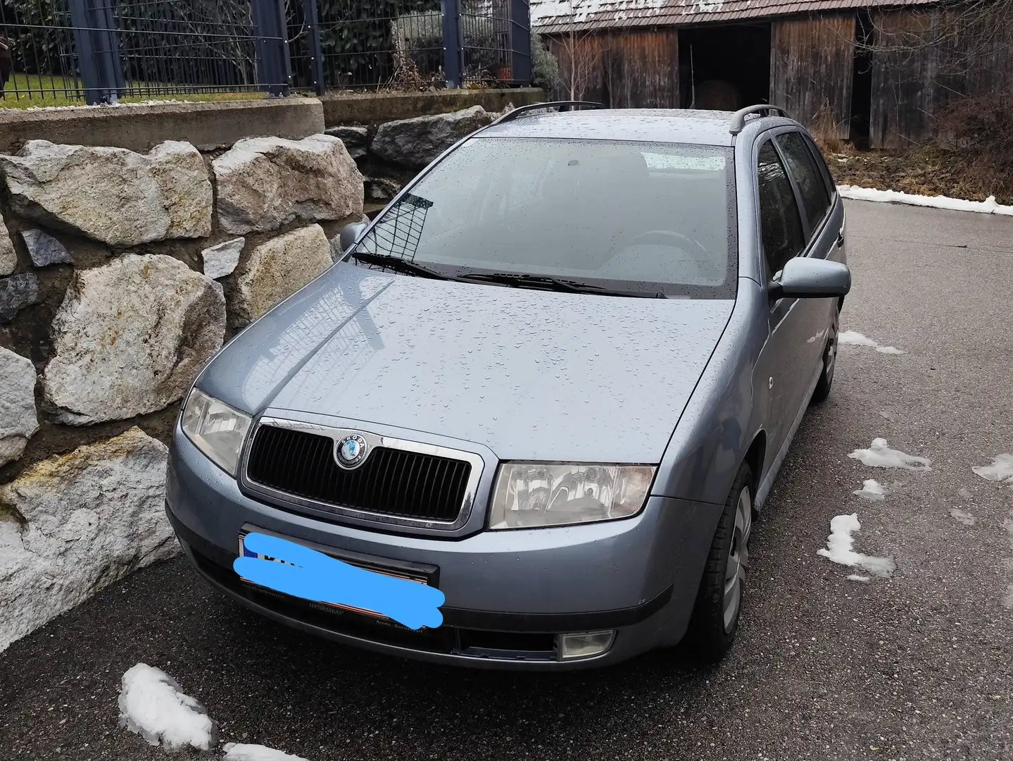 Skoda Fabia Fabia Combi Elegance 1,9 TDI PD Elegance Blau - 1