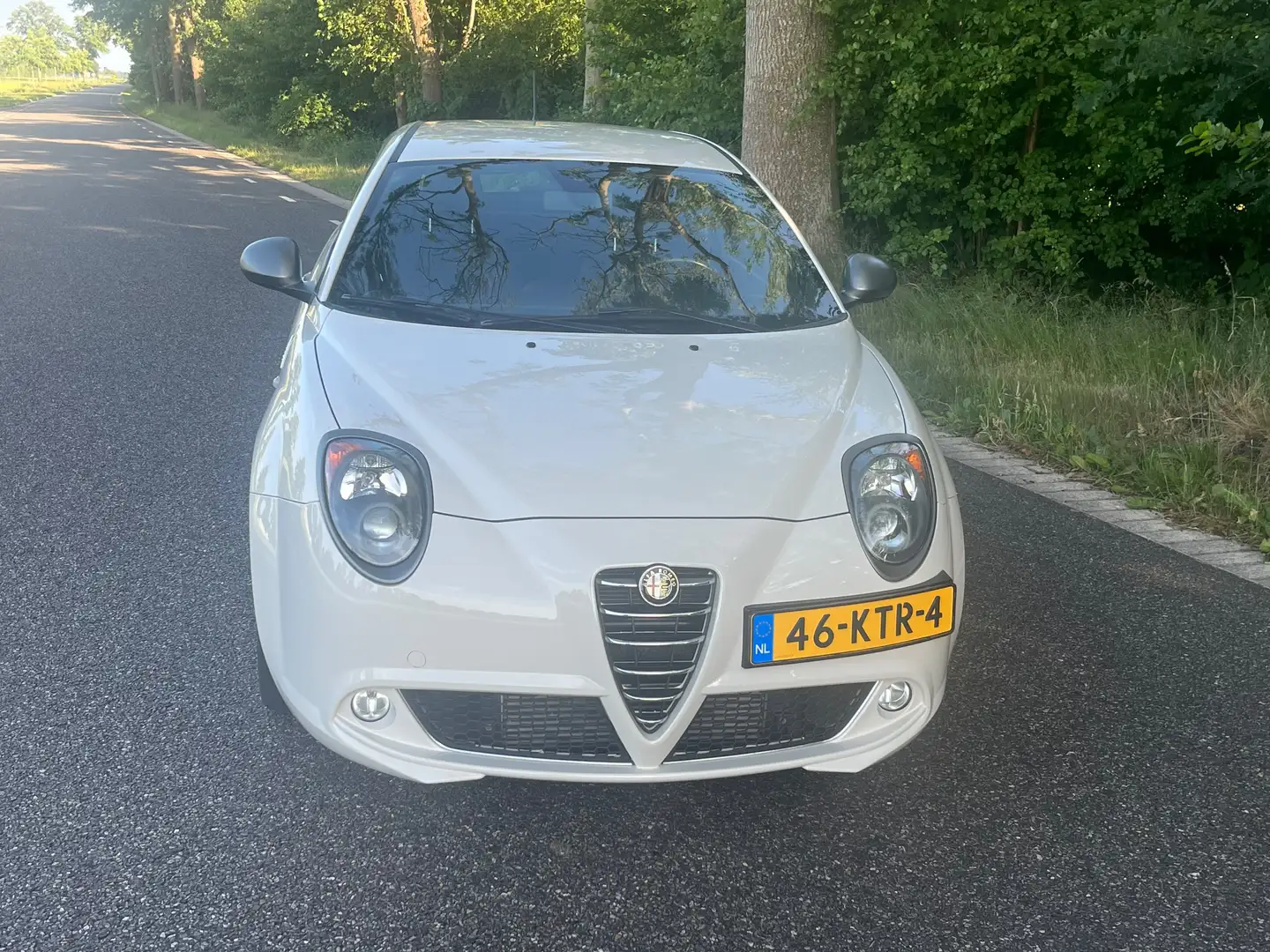 Alfa Romeo MiTo MiTo 1.4 T QV 170PK Bianco - 2