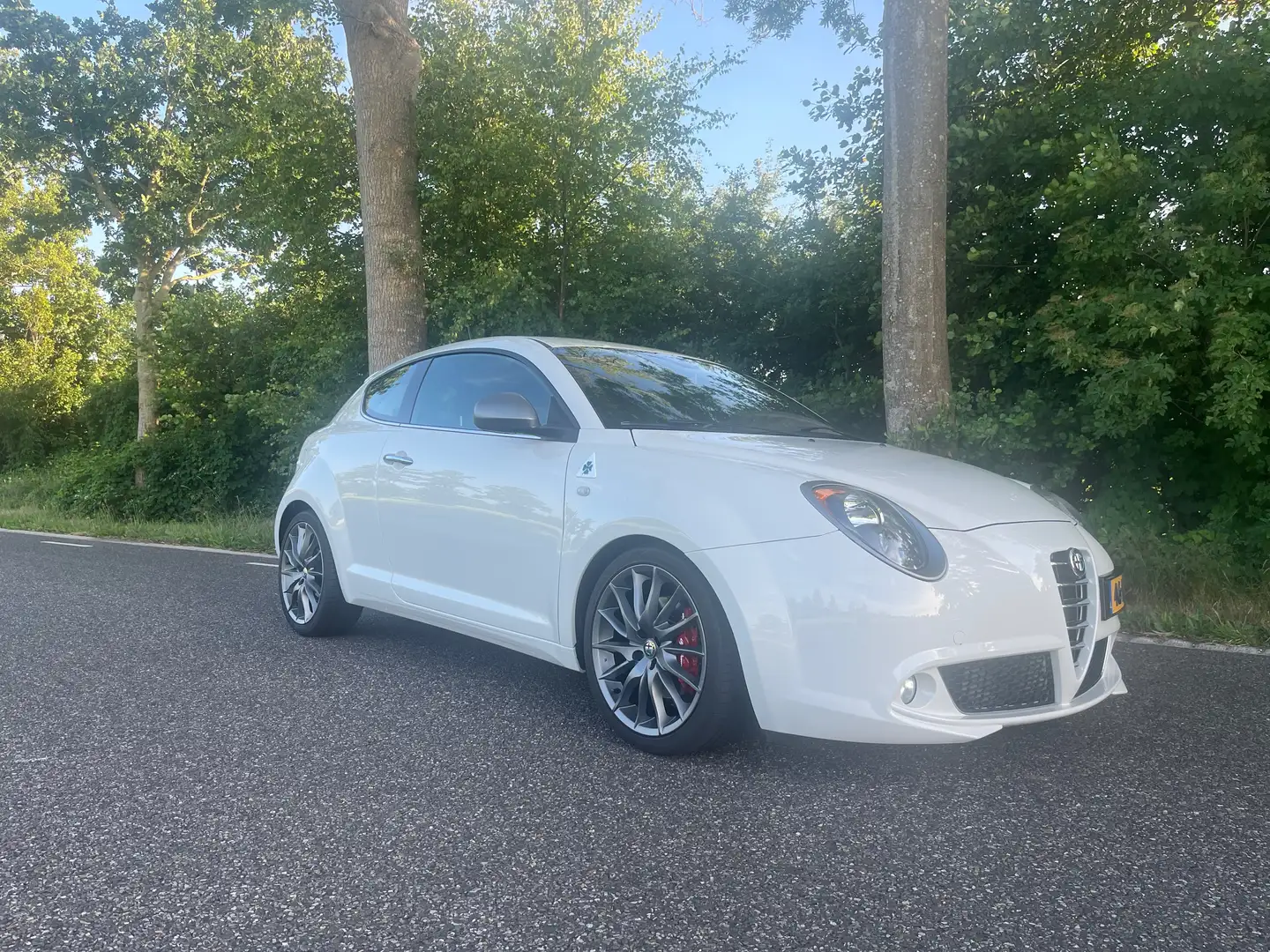 Alfa Romeo MiTo MiTo 1.4 T QV 170PK Bianco - 1