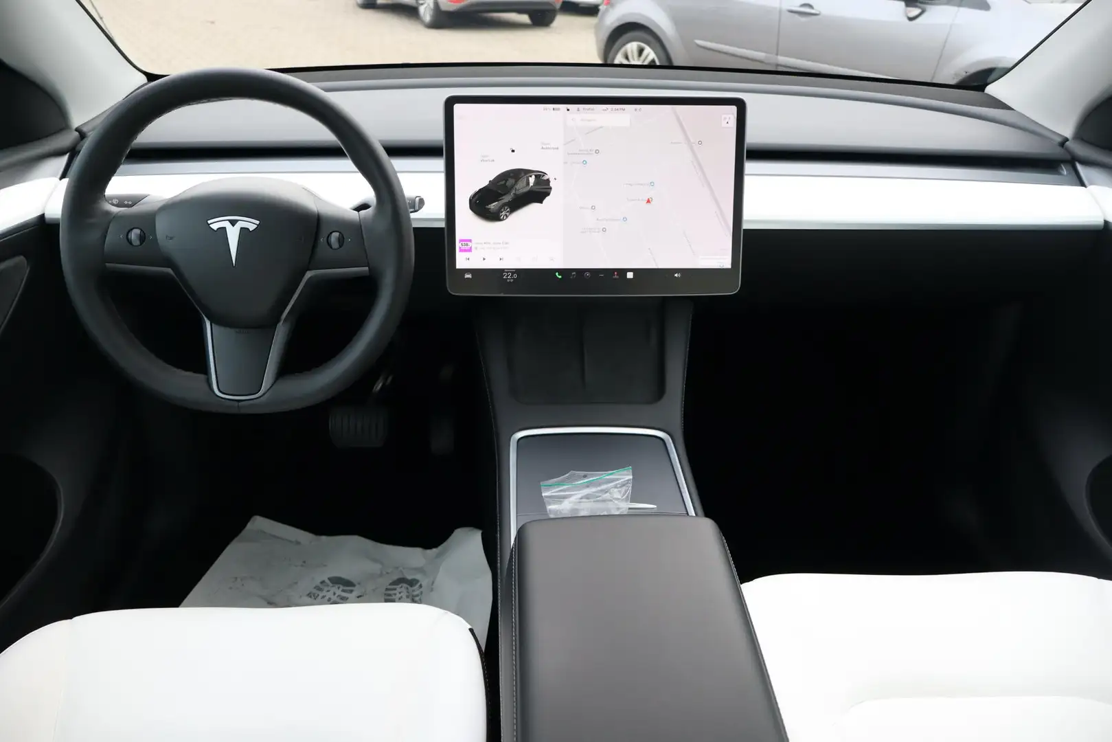 Tesla Model Y Long Range AWD 75 kWh 91,1% SOH, Autopilot compute Zwart - 2
