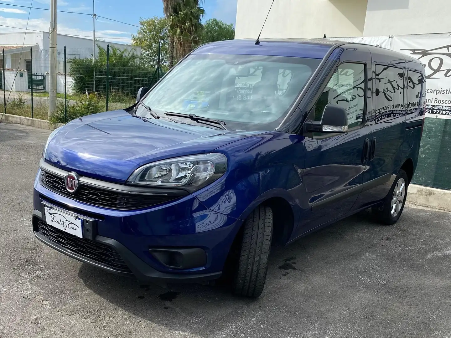 Fiat Doblo Doblo 1.6 mjt 16v Easy s Blu/Azzurro - 2