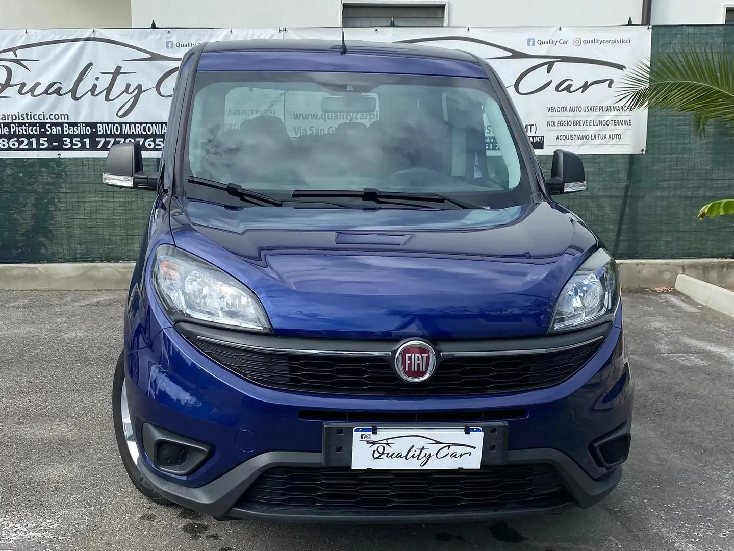 Fiat Doblo Doblo 1.6 mjt 16v Easy s Blu/Azzurro - 1