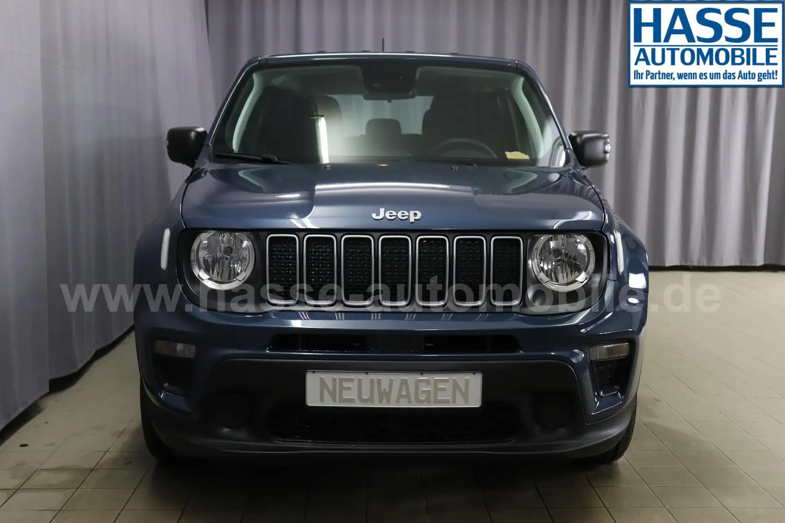 Jeep Renegade Longitude 1.5 T4 DCT7 e-Hybrid 96kW, Business-P... Blau - 2