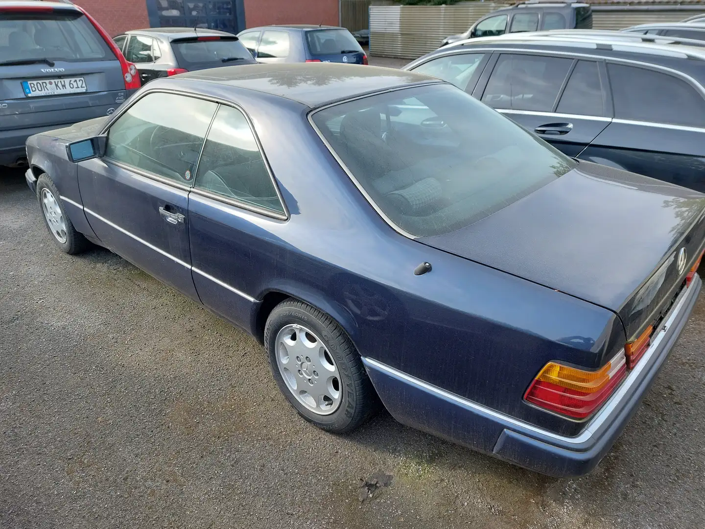 Mercedes-Benz CE 230 Albastru - 1