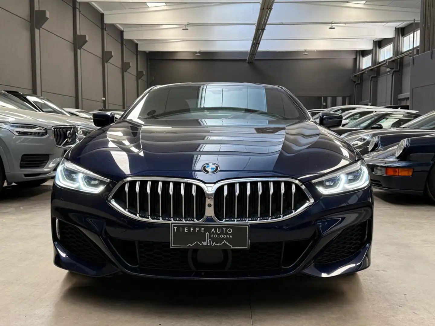 BMW 840 d xDrive Coupé Azul - 2