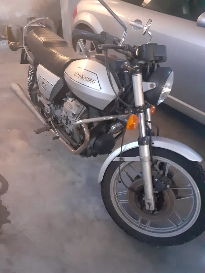 Moto Guzzi V 35 motoguzzi v35 1 Argintiu - 2
