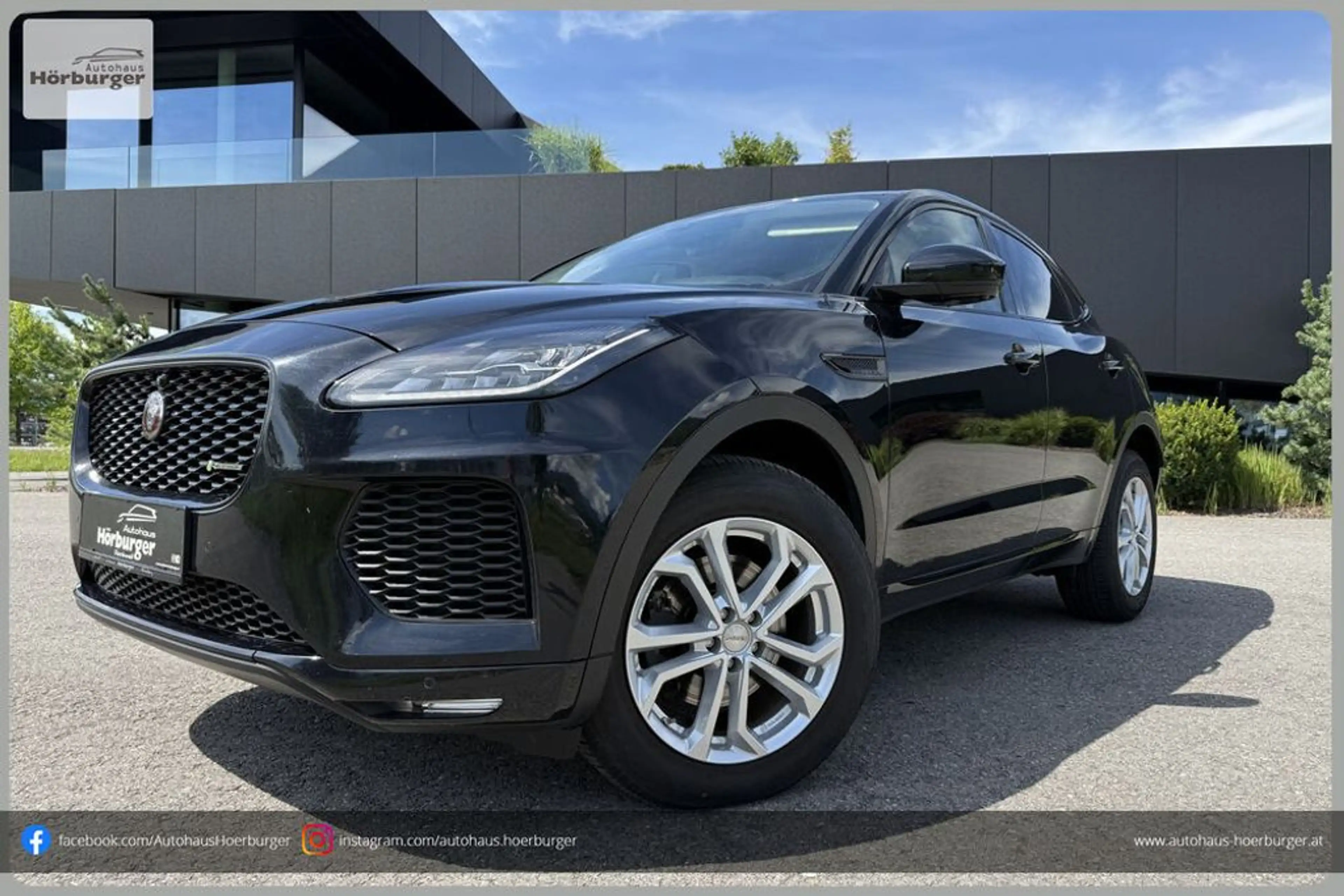 Jaguar E-Pace R-Dynamic S AWD I Bastlerfahrzeug — photo 10