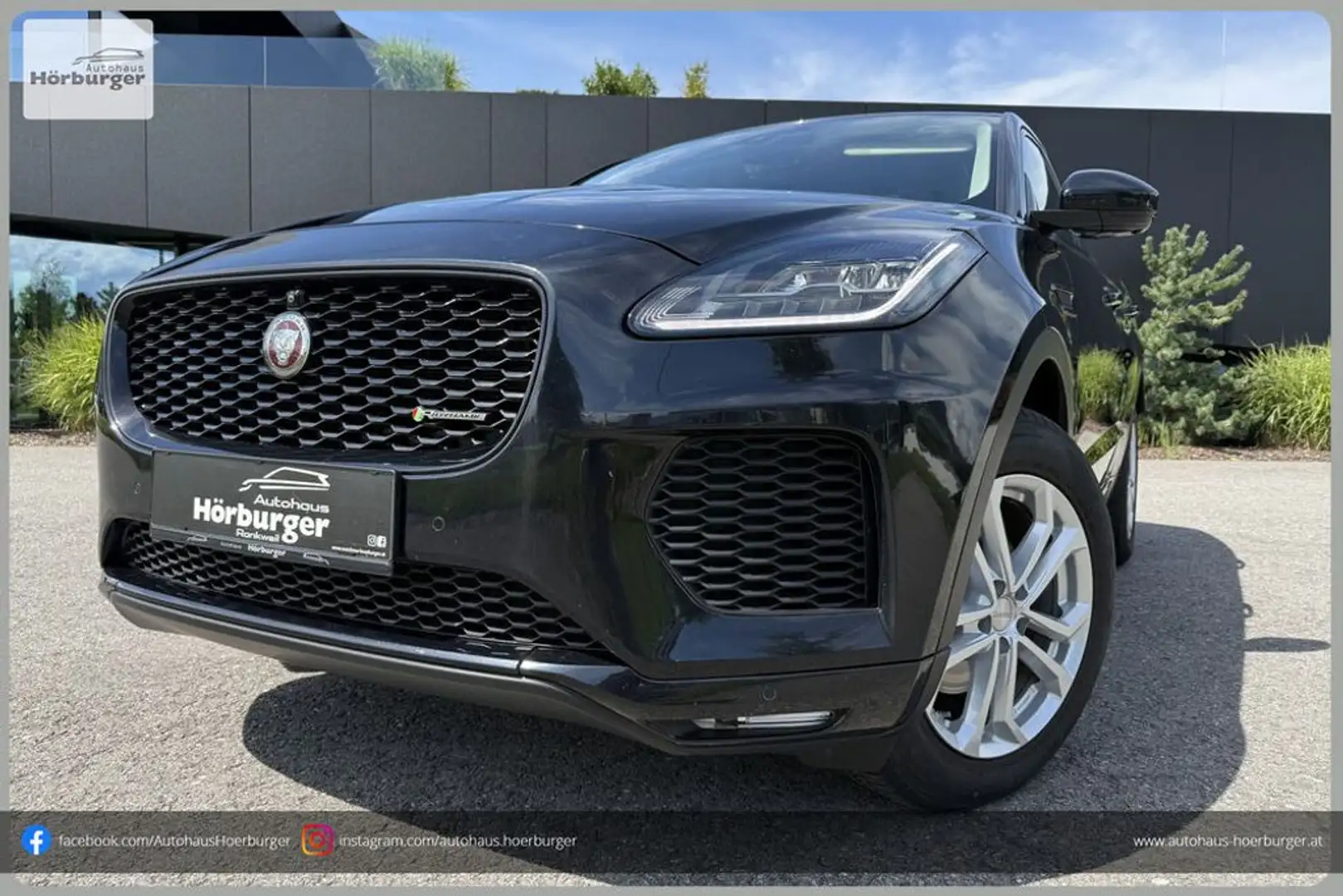 Jaguar E-Pace R-Dynamic S AWD I Bastlerfahrzeug Schwarz - 2