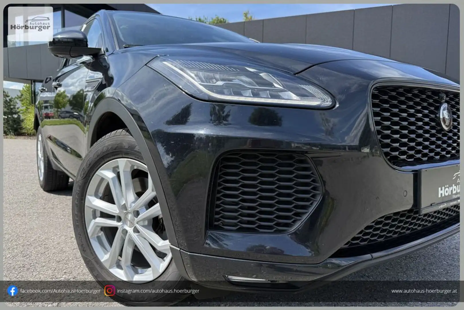 Jaguar E-Pace R-Dynamic S AWD I Bastlerfahrzeug Schwarz - 1