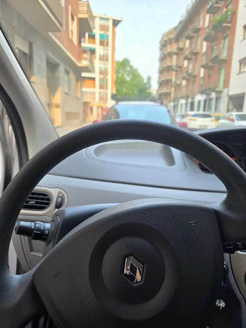 Renault Modus Modus 2008 1.2 16v Expression Argento - 2