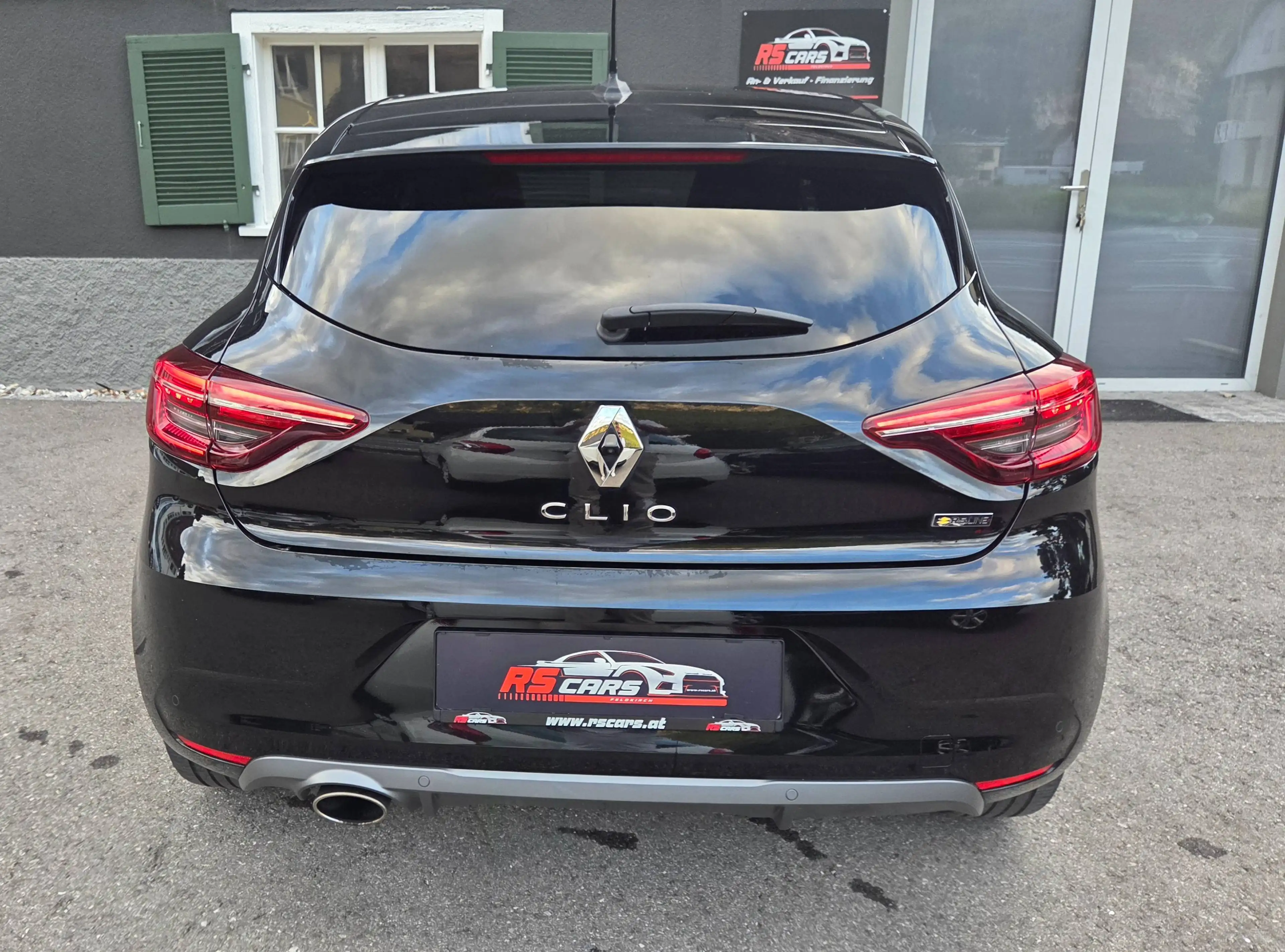 Renault Clio Clio RS-Line TCe 100 CVT RS-Line — photo 8