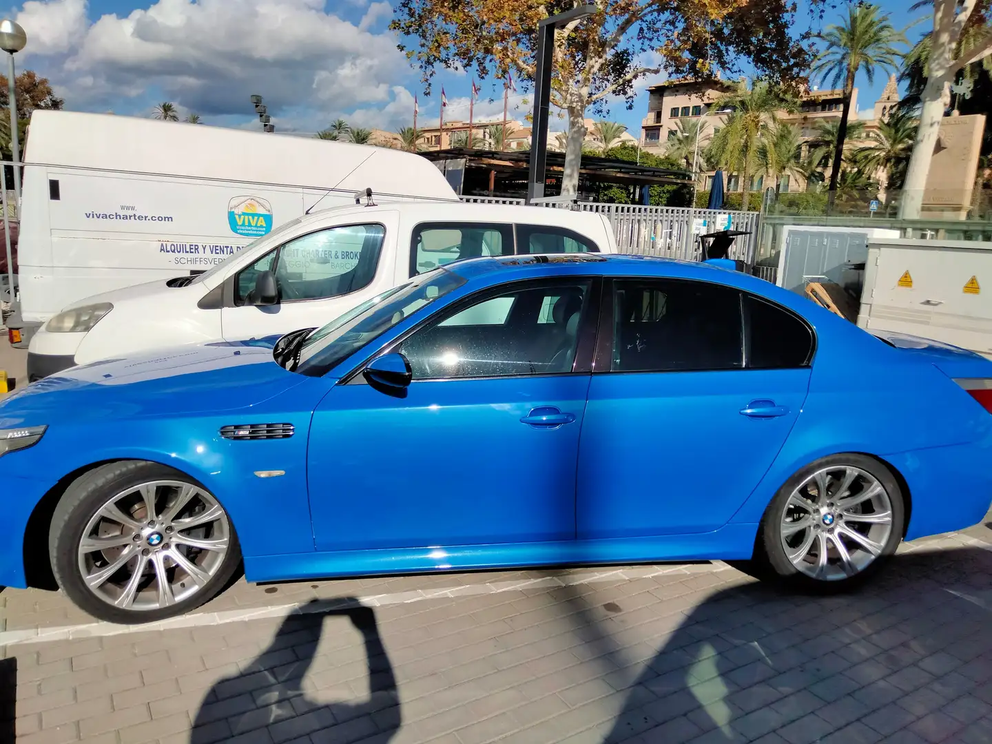 BMW M5 E 60 Azul - 1