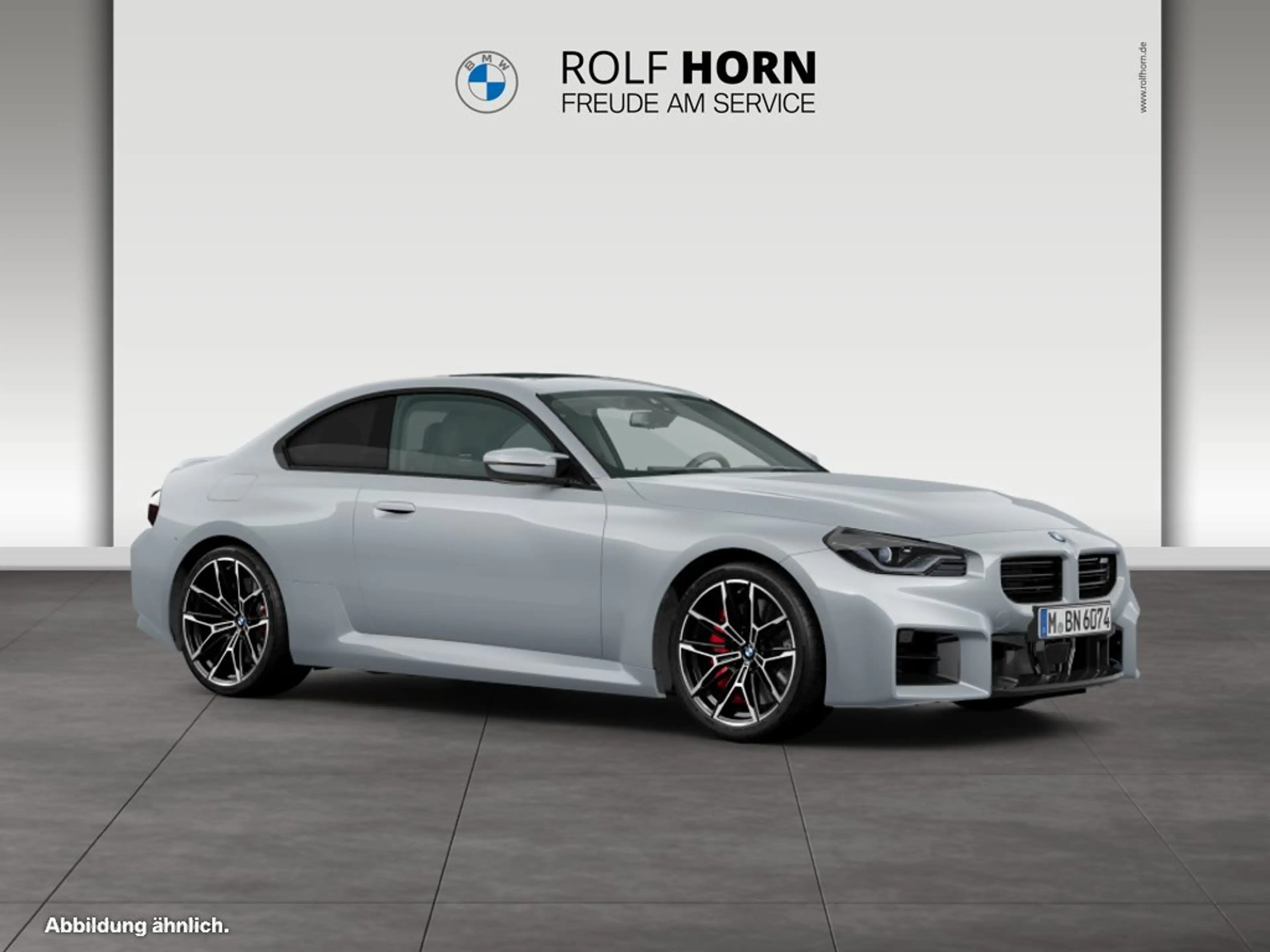 BMW M2 Coupé Plus Package HUD Glasdach har/kar SHZ LHZ — photo 10