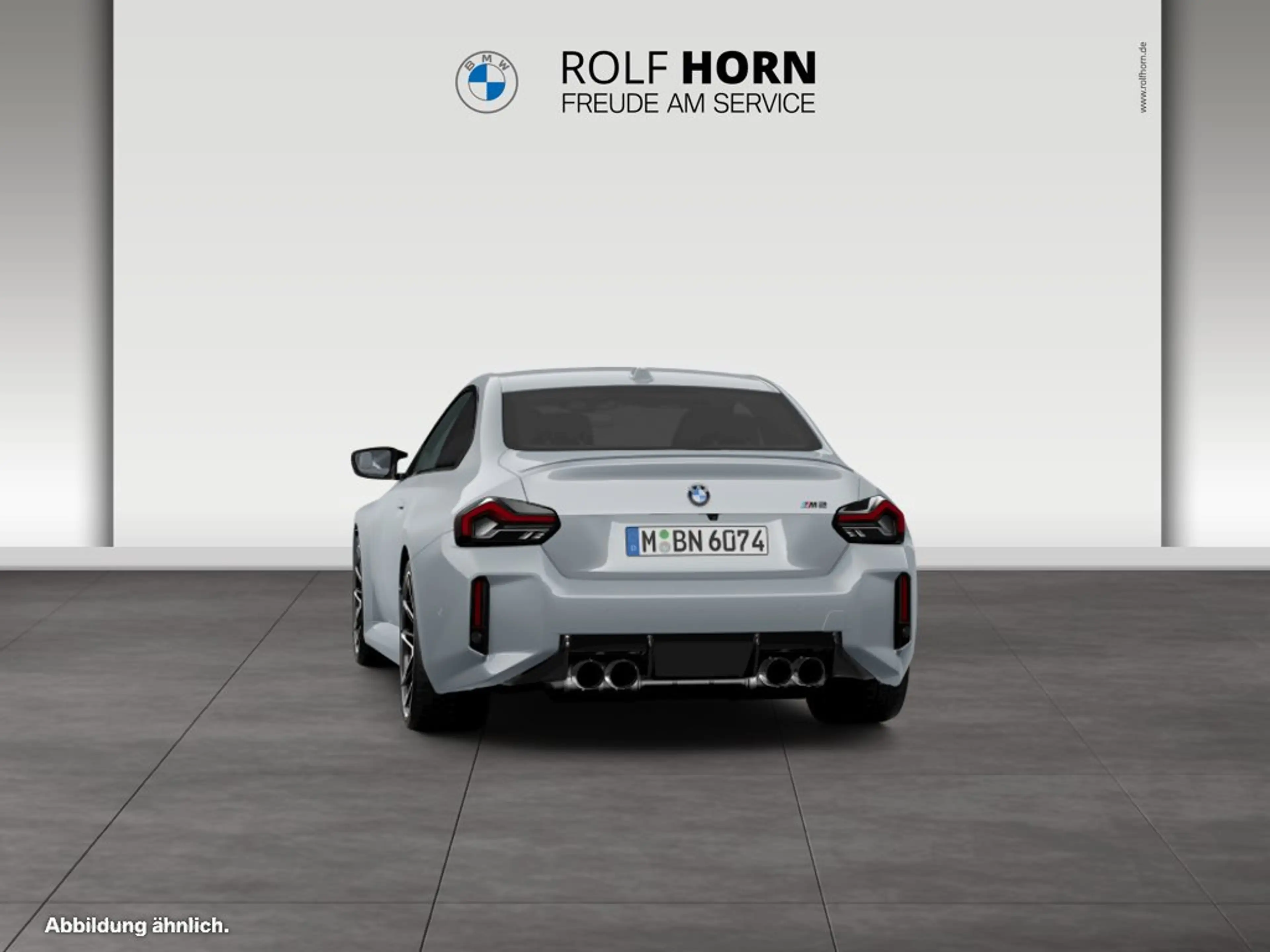BMW M2 Coupé Plus Package HUD Glasdach har/kar SHZ LHZ — photo 8